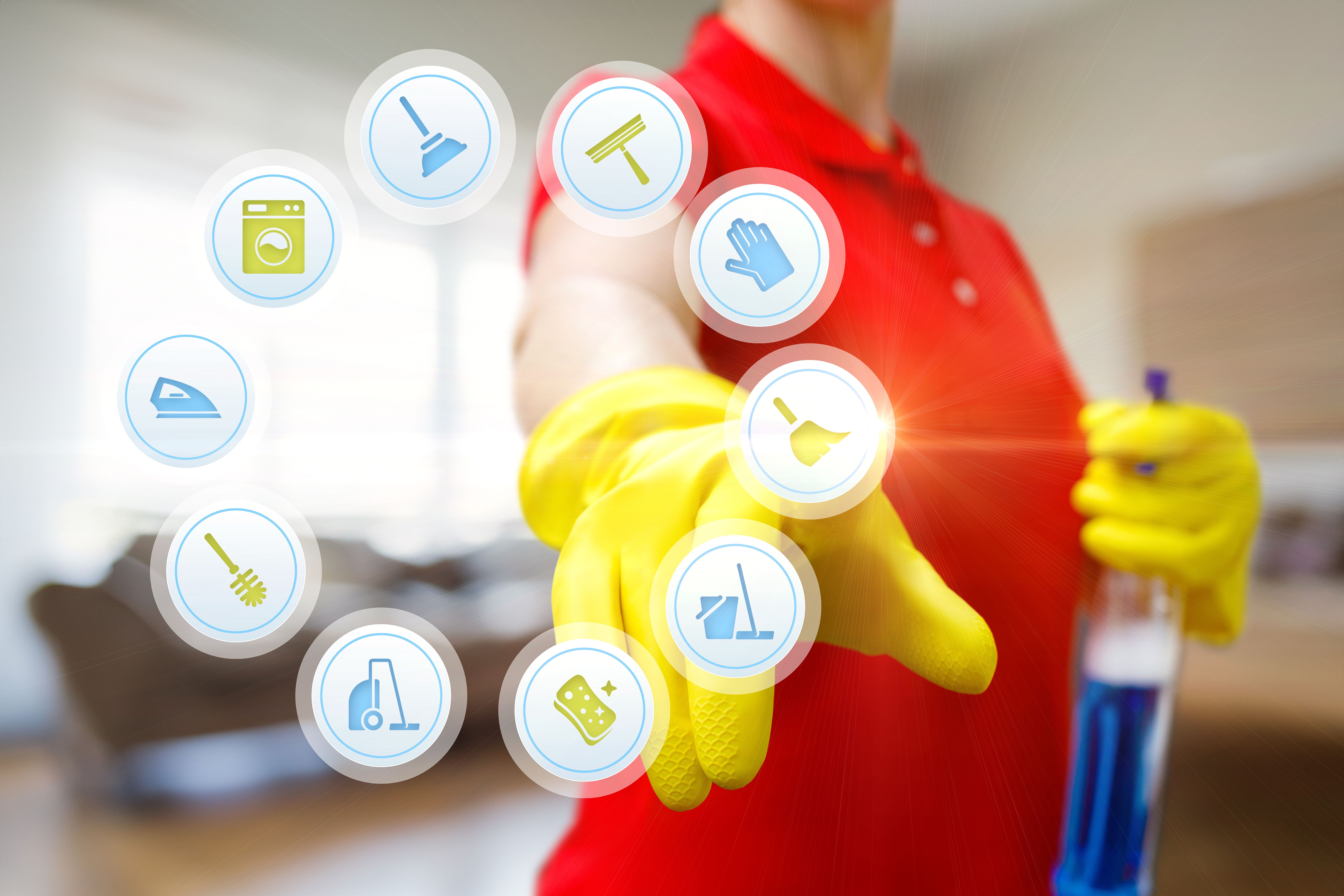 custom cleaning plan