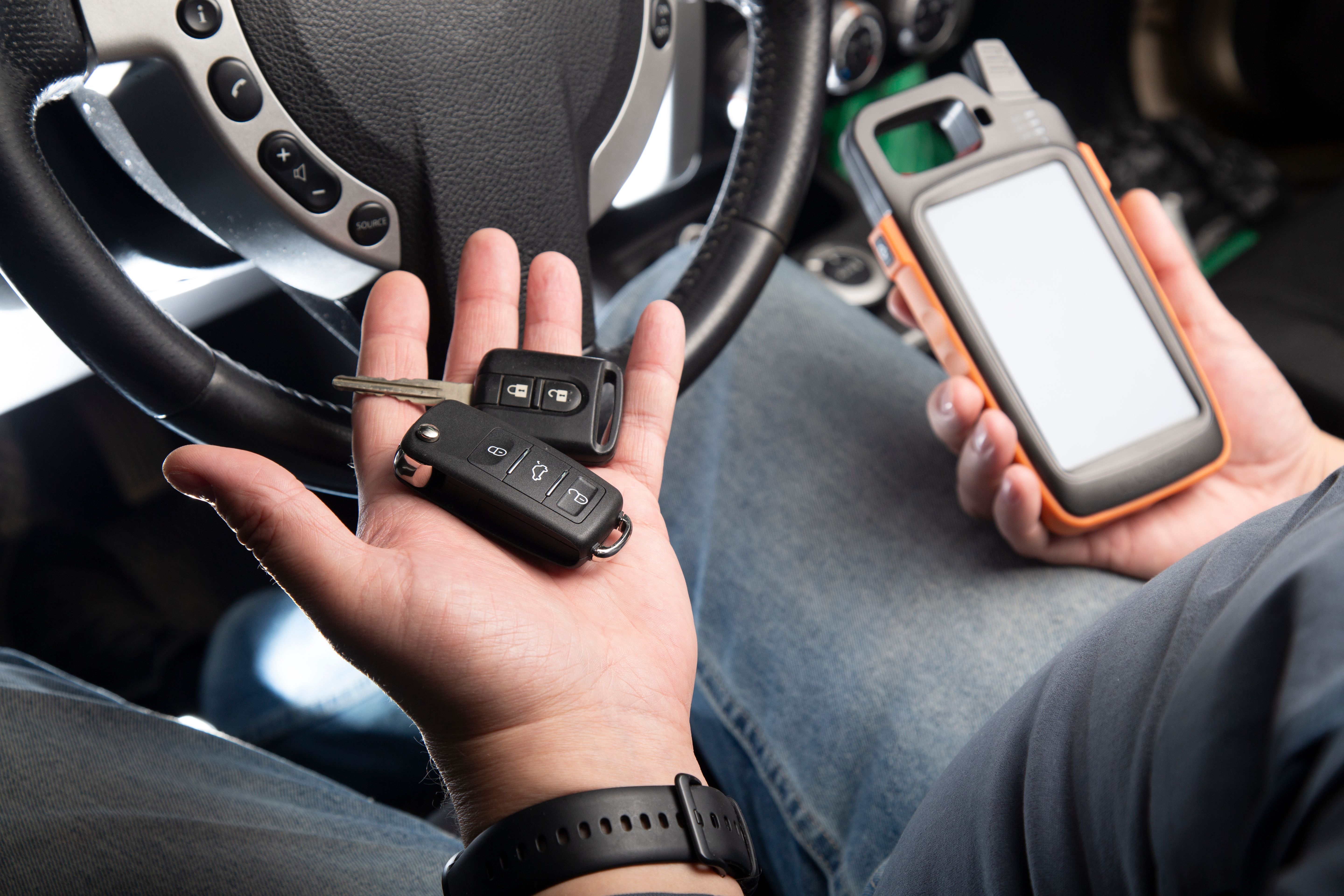 car keys