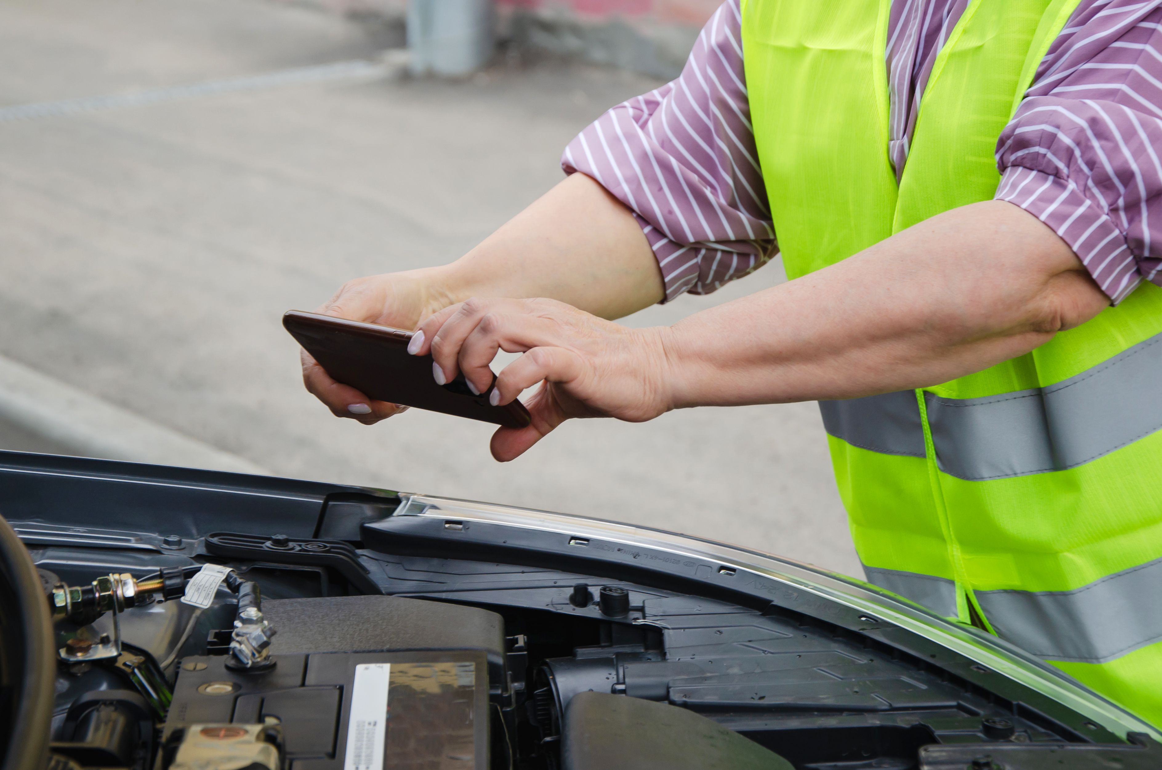 mobile VIN inspection