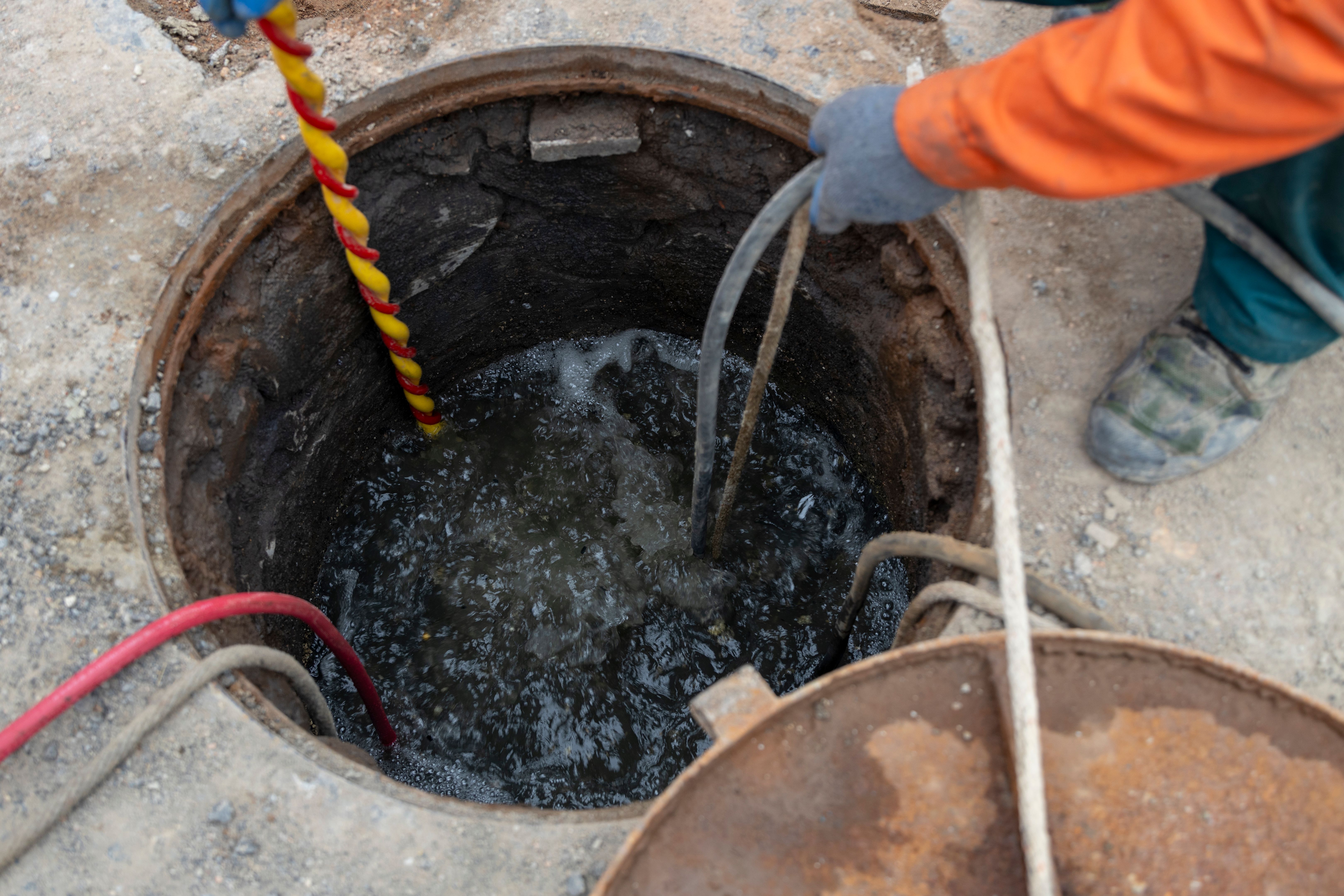 catch basin cleaning