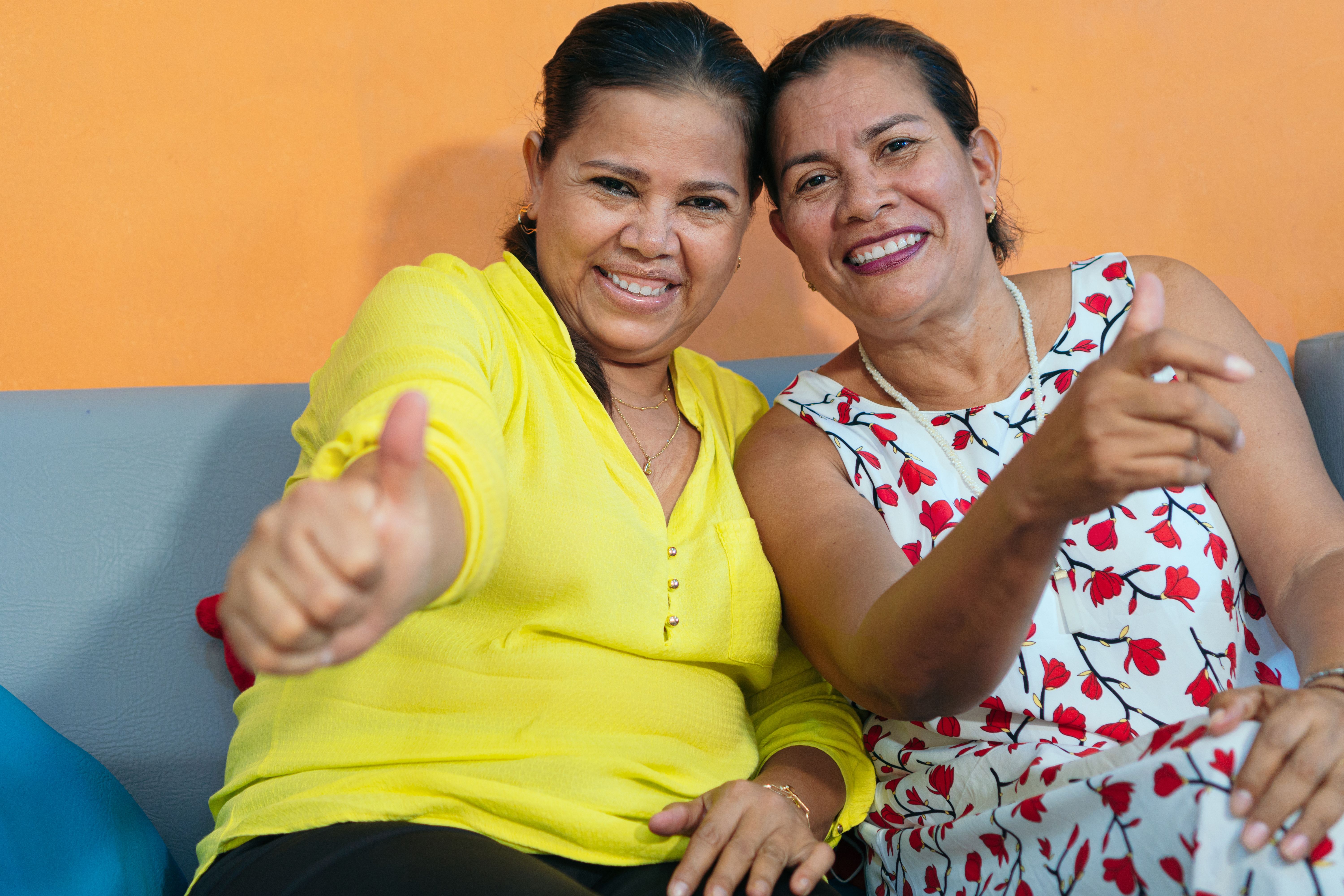 clientes satisfechos