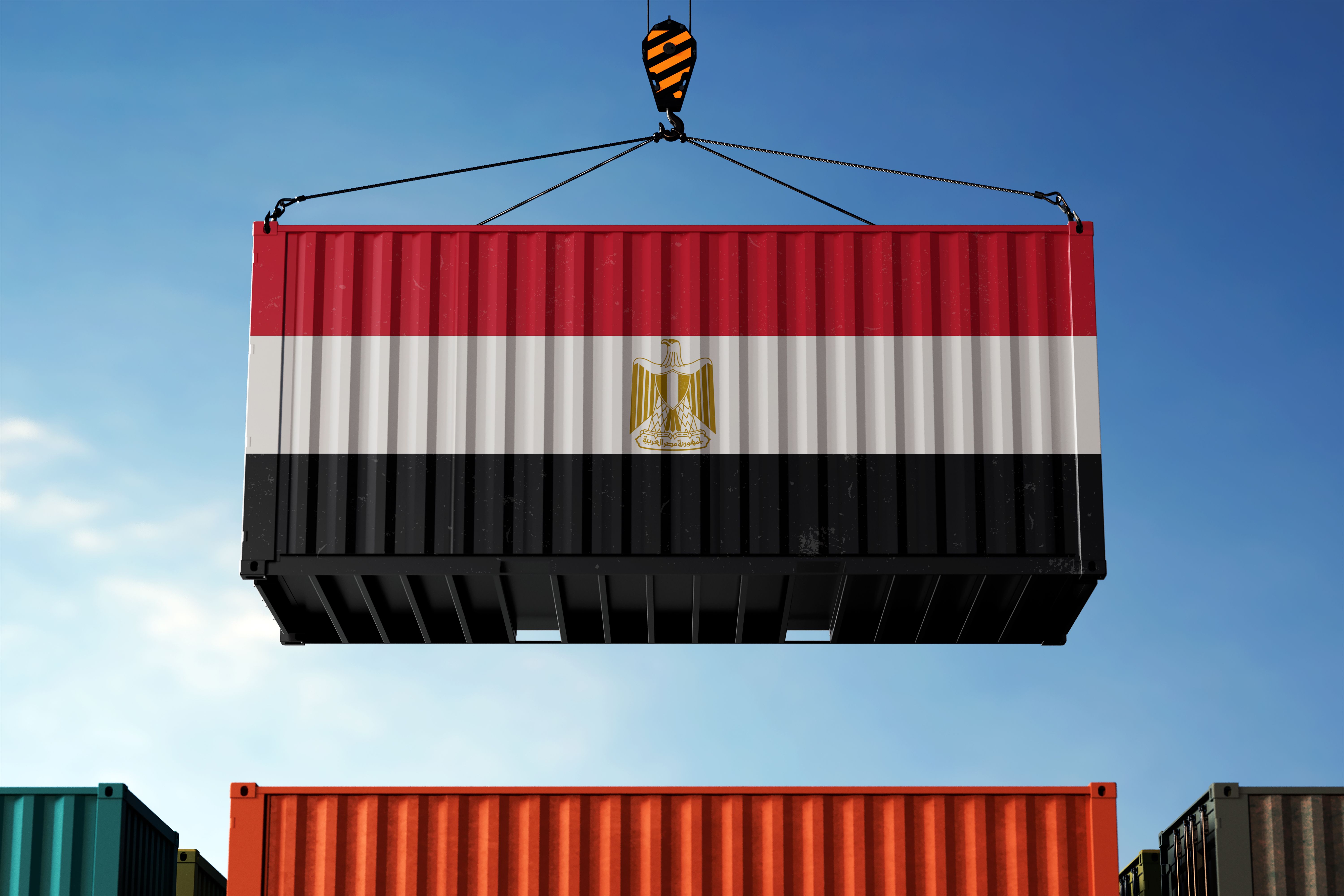 egypt port export