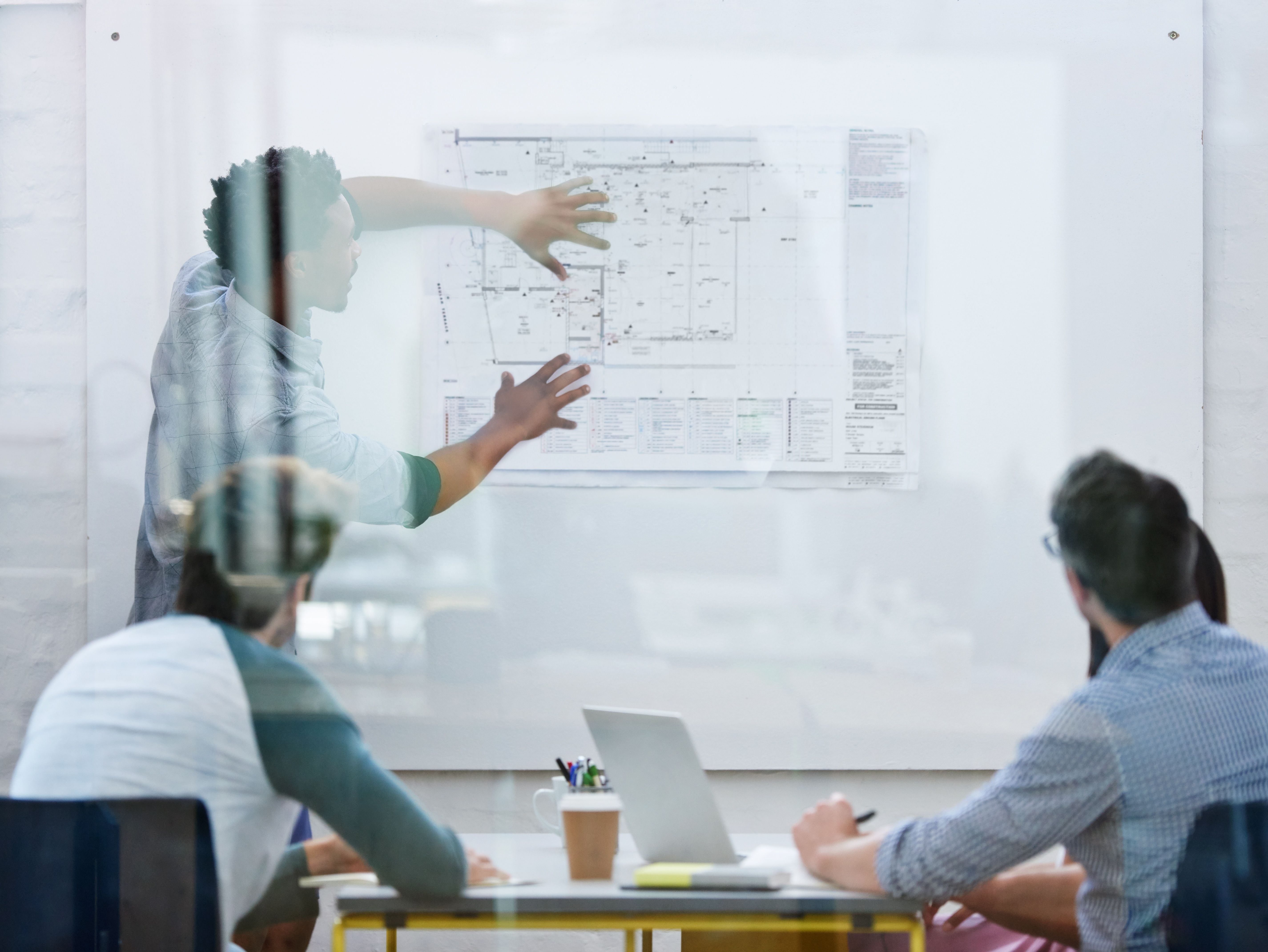 This is my vision of the new headquarters