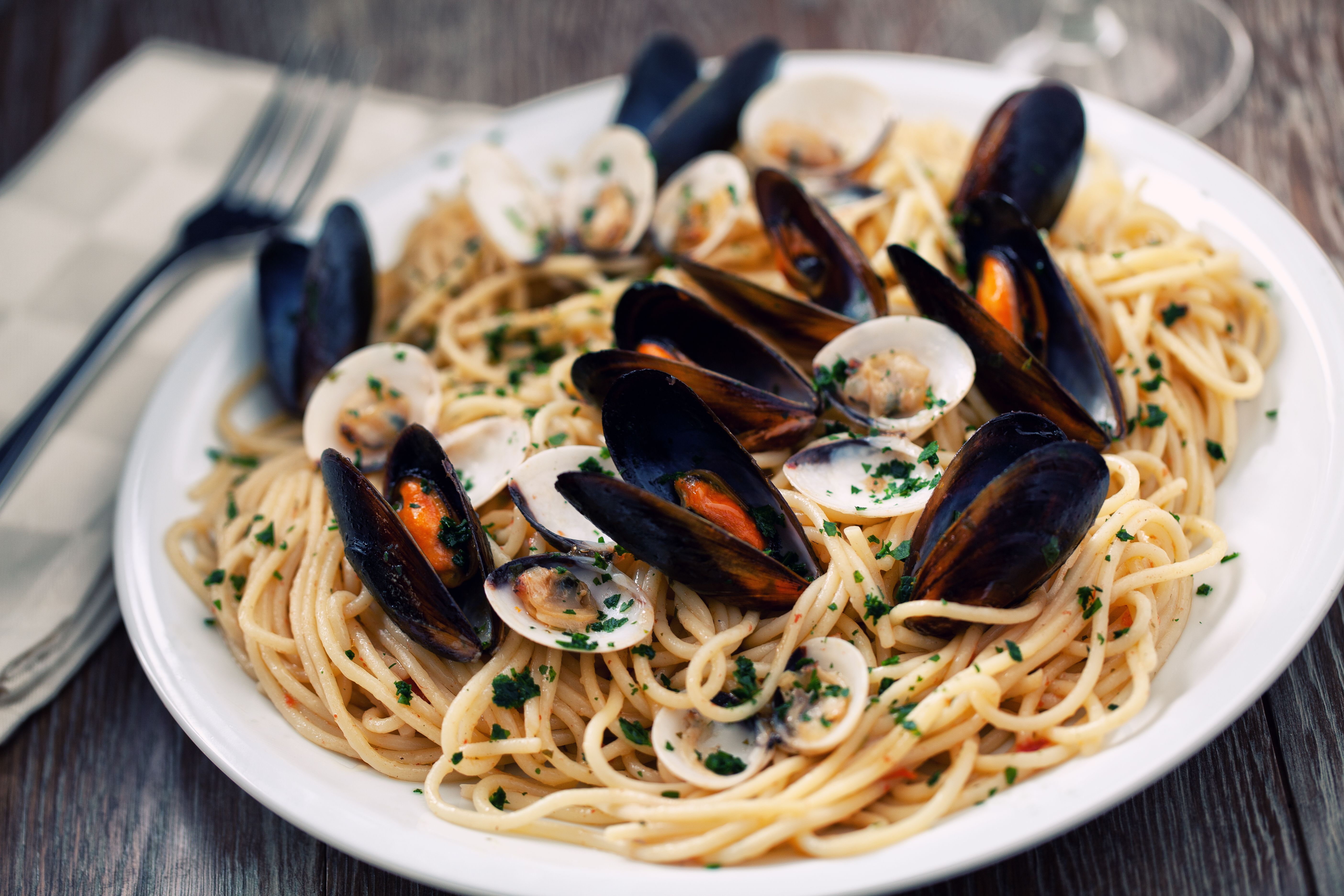 seafood pasta