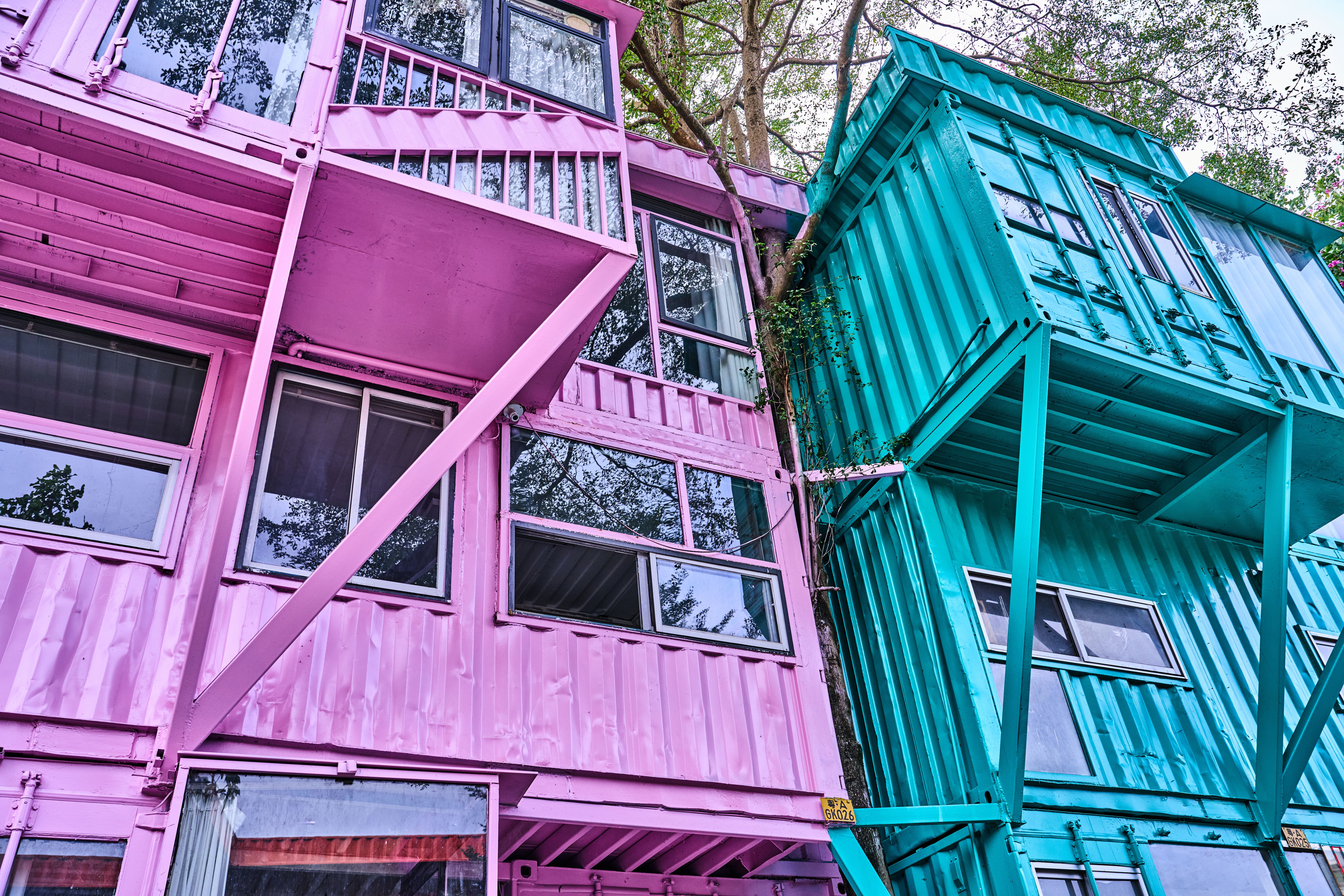 container home colors