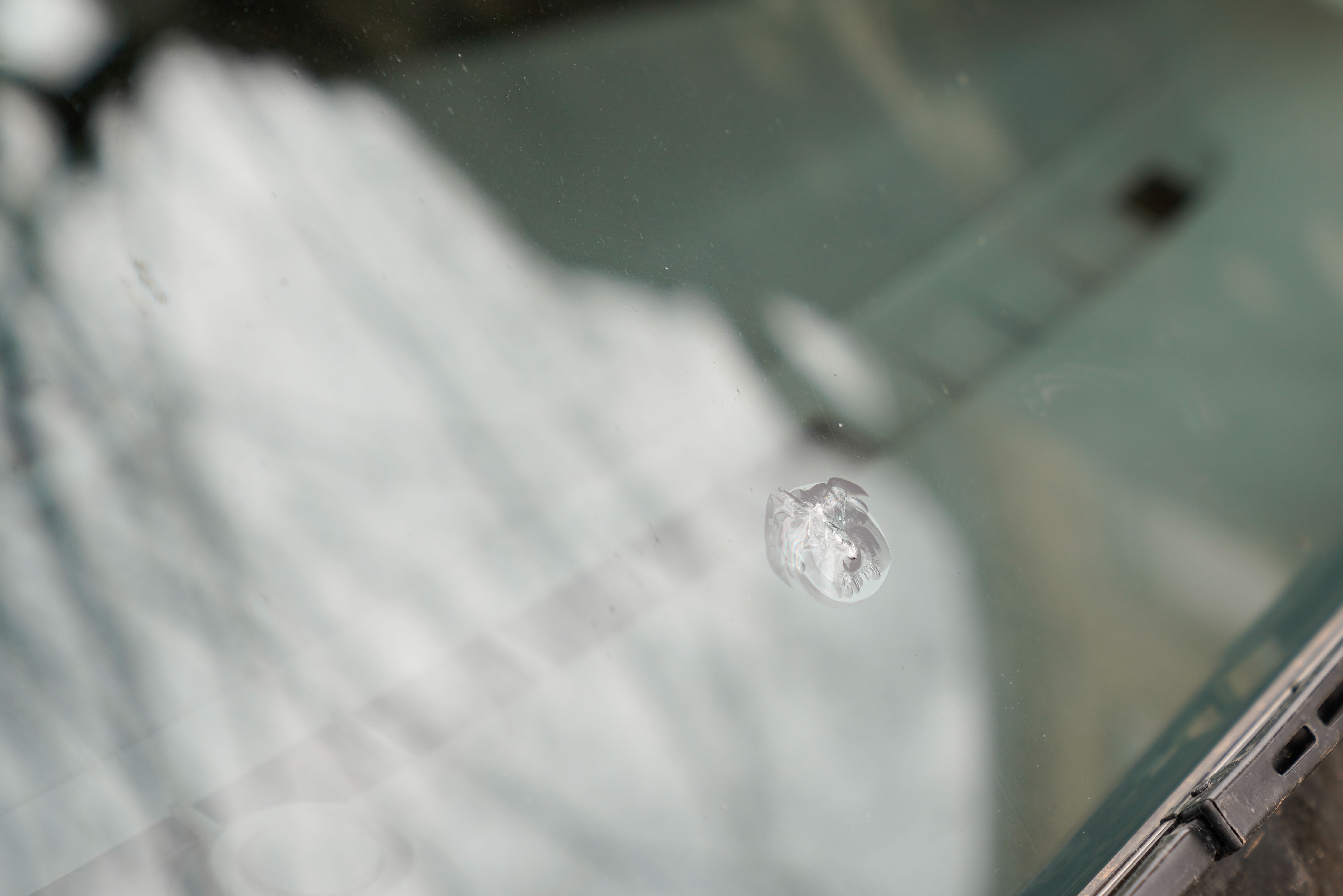 windshield rock chip