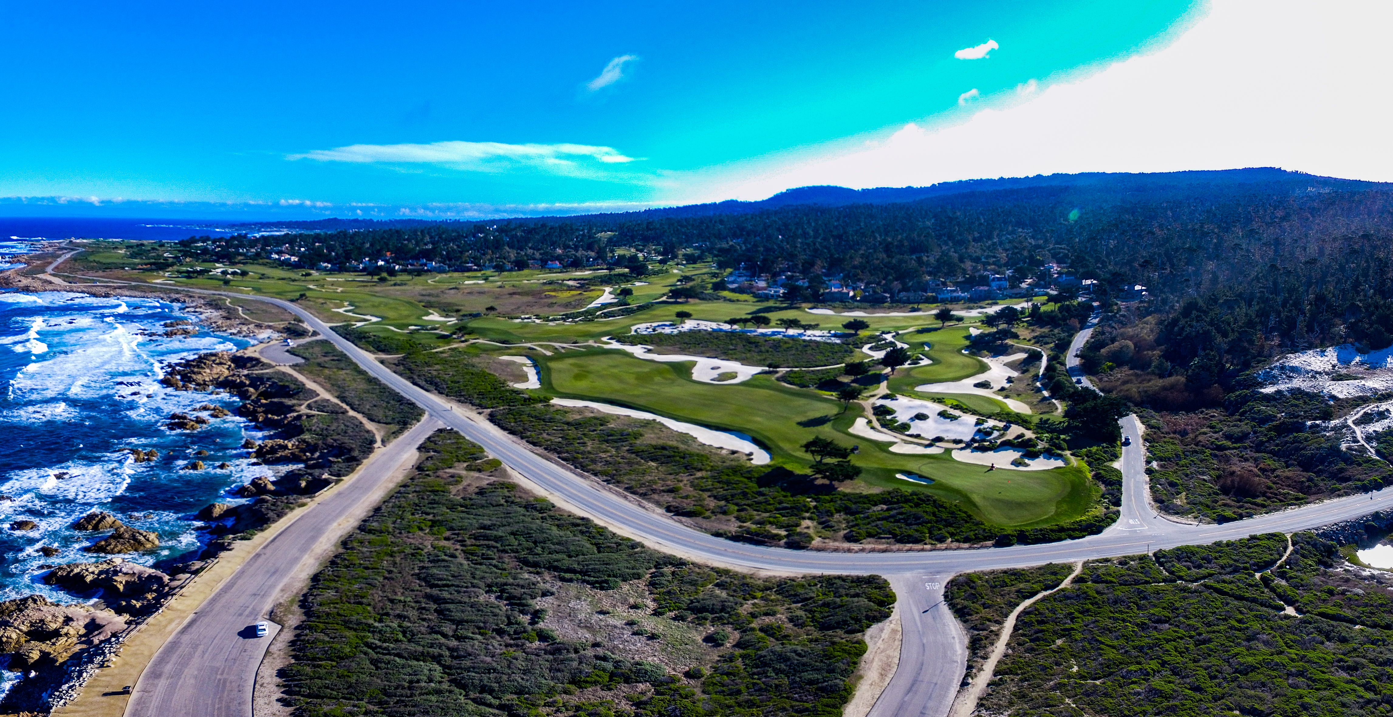 monterey coastline golf