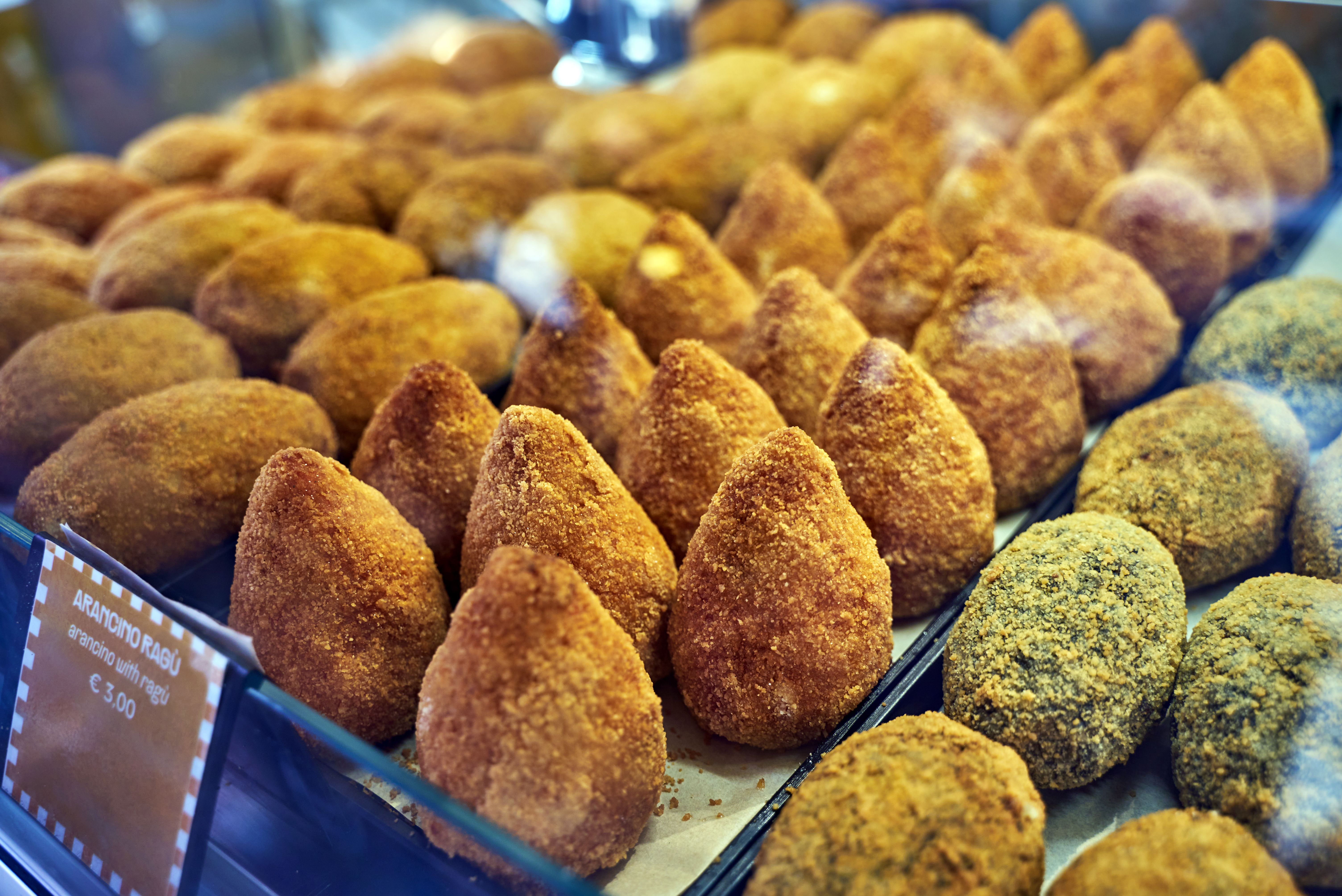 Sicilian arancini