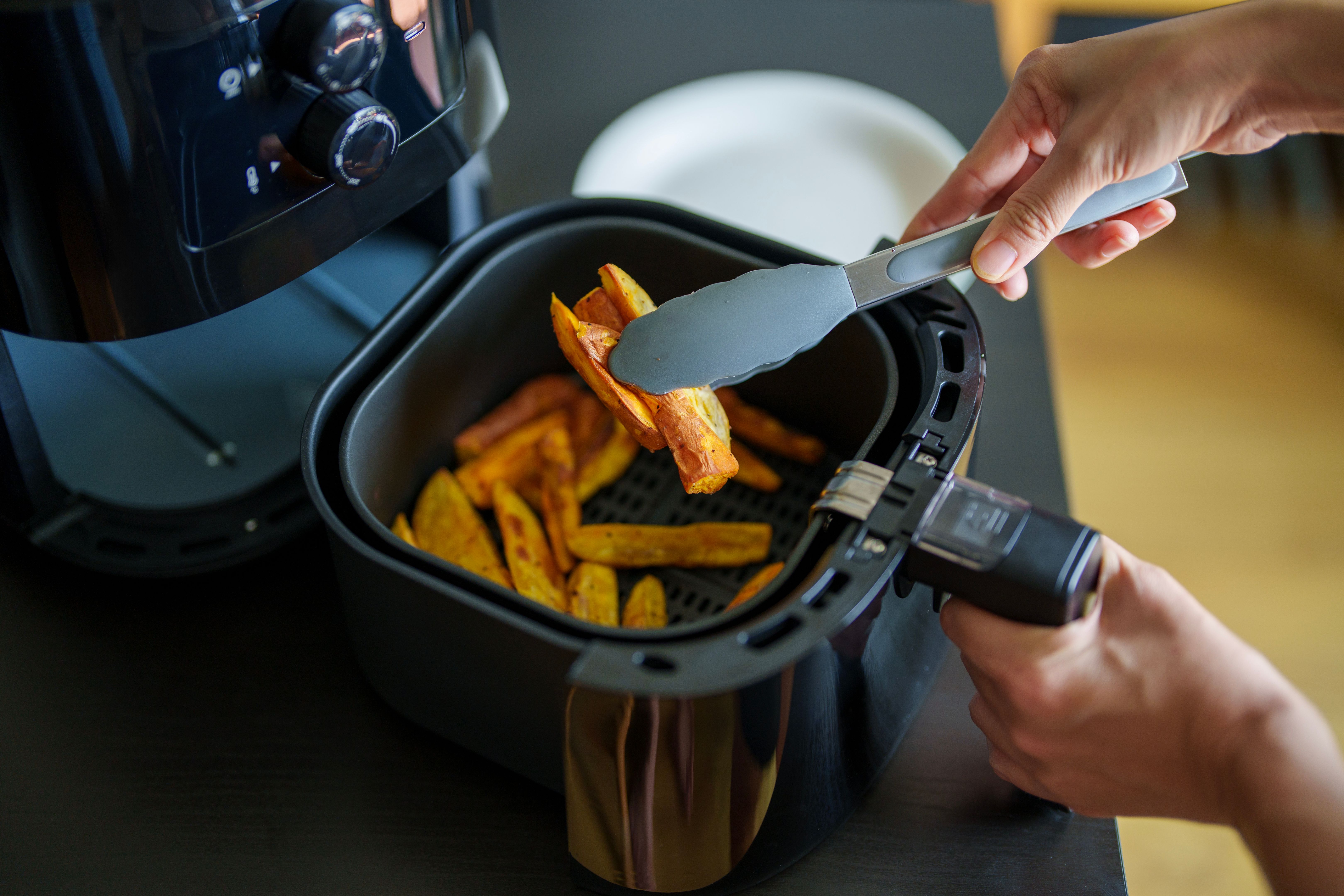 air fryer kitchen