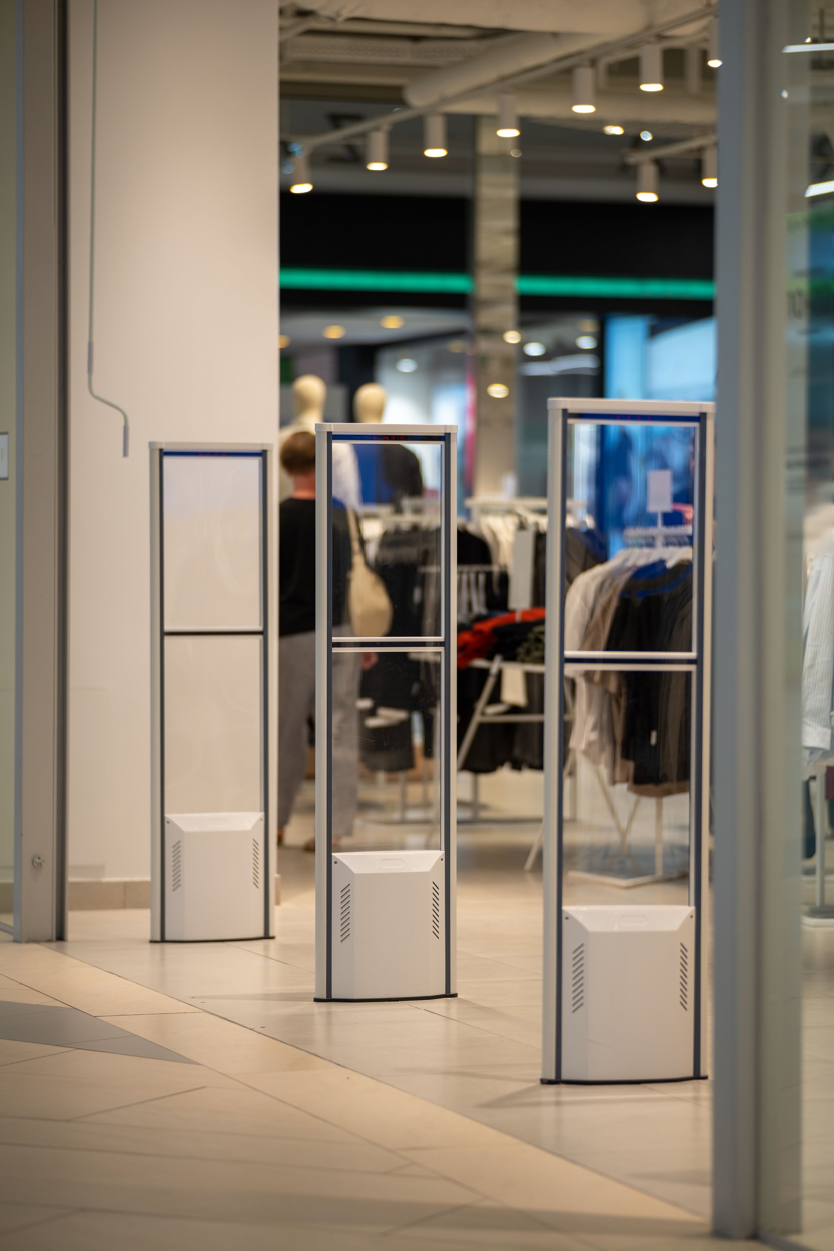 secure storefront glass