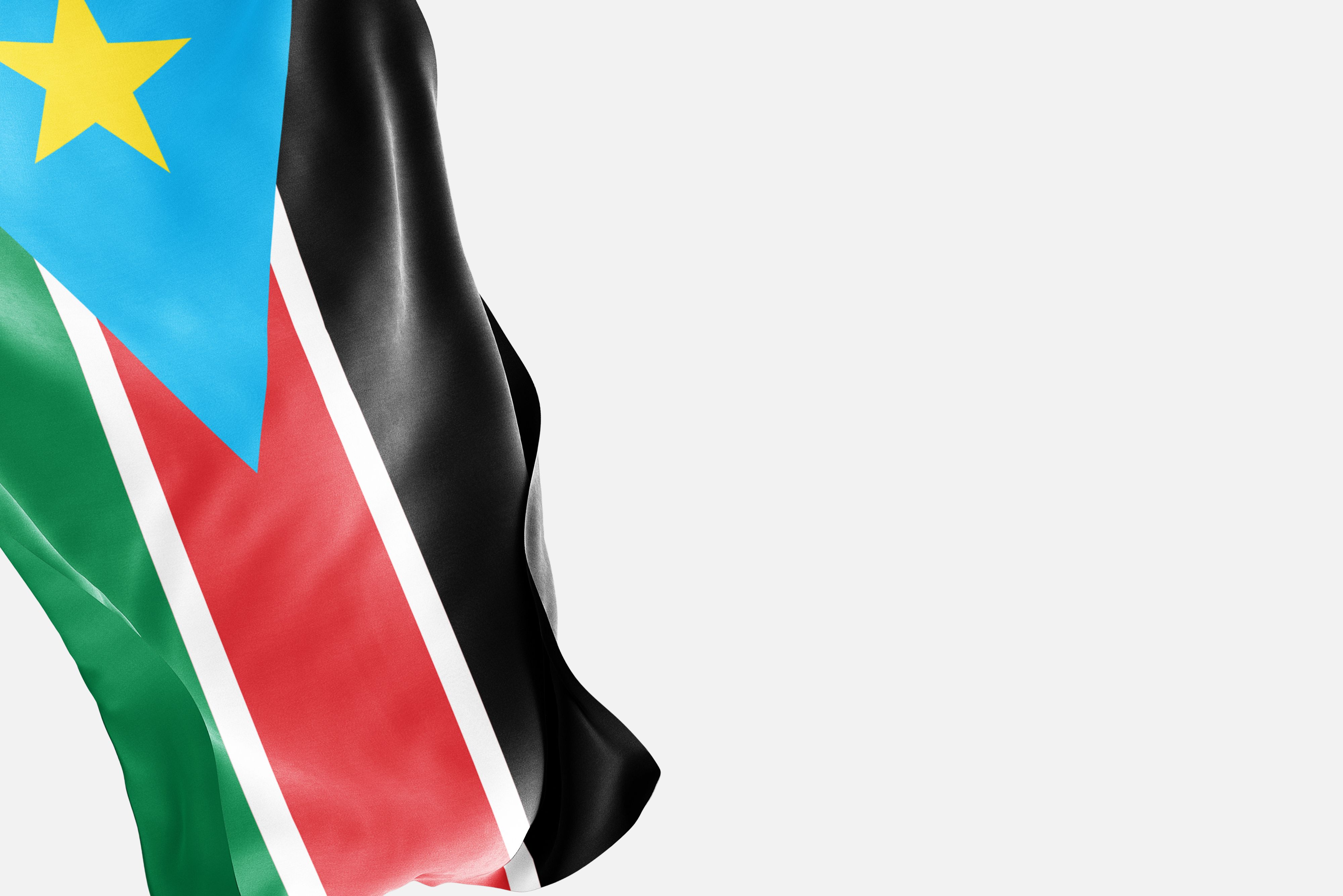 south sudan flag