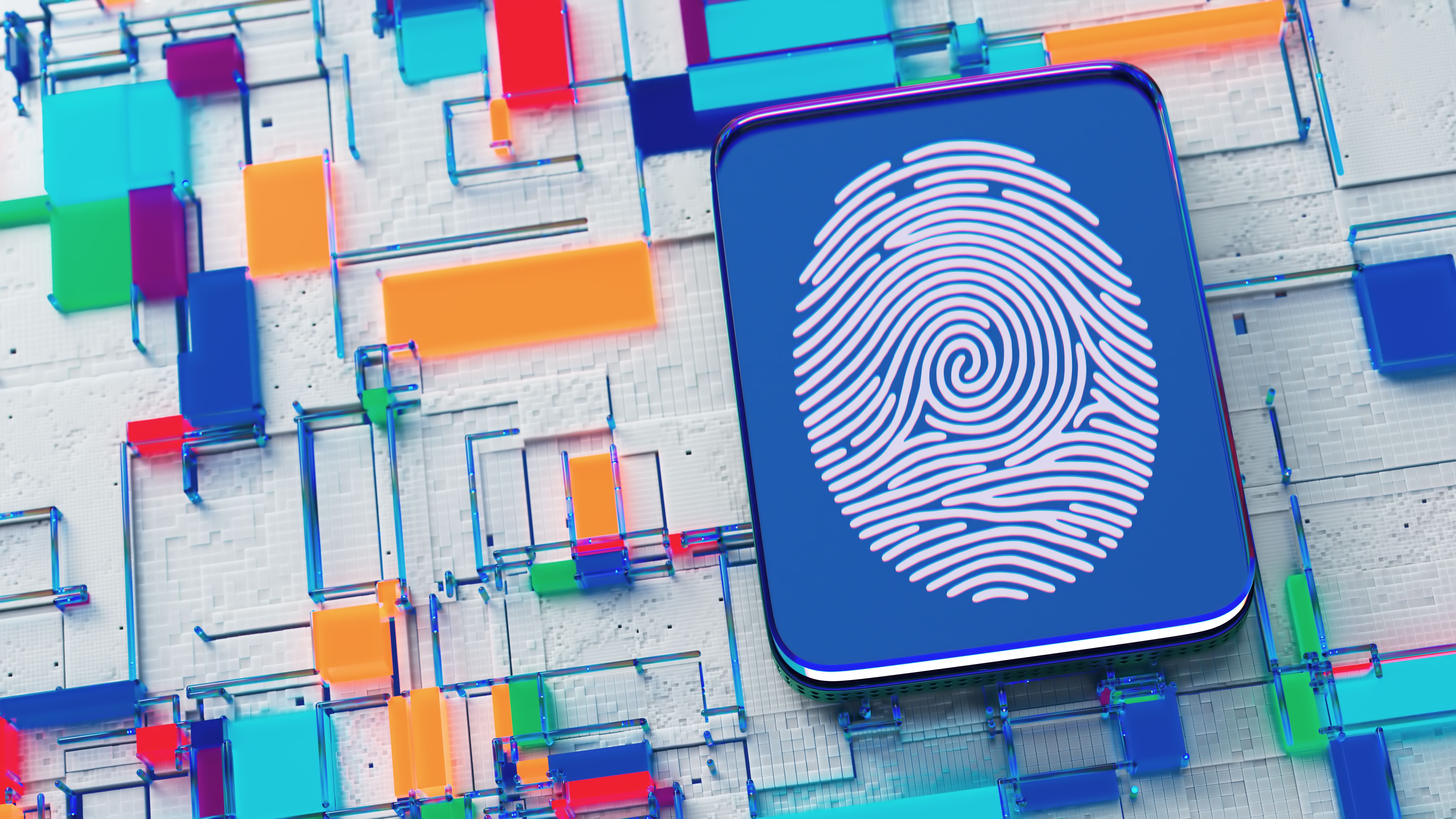 fingerprint scanner