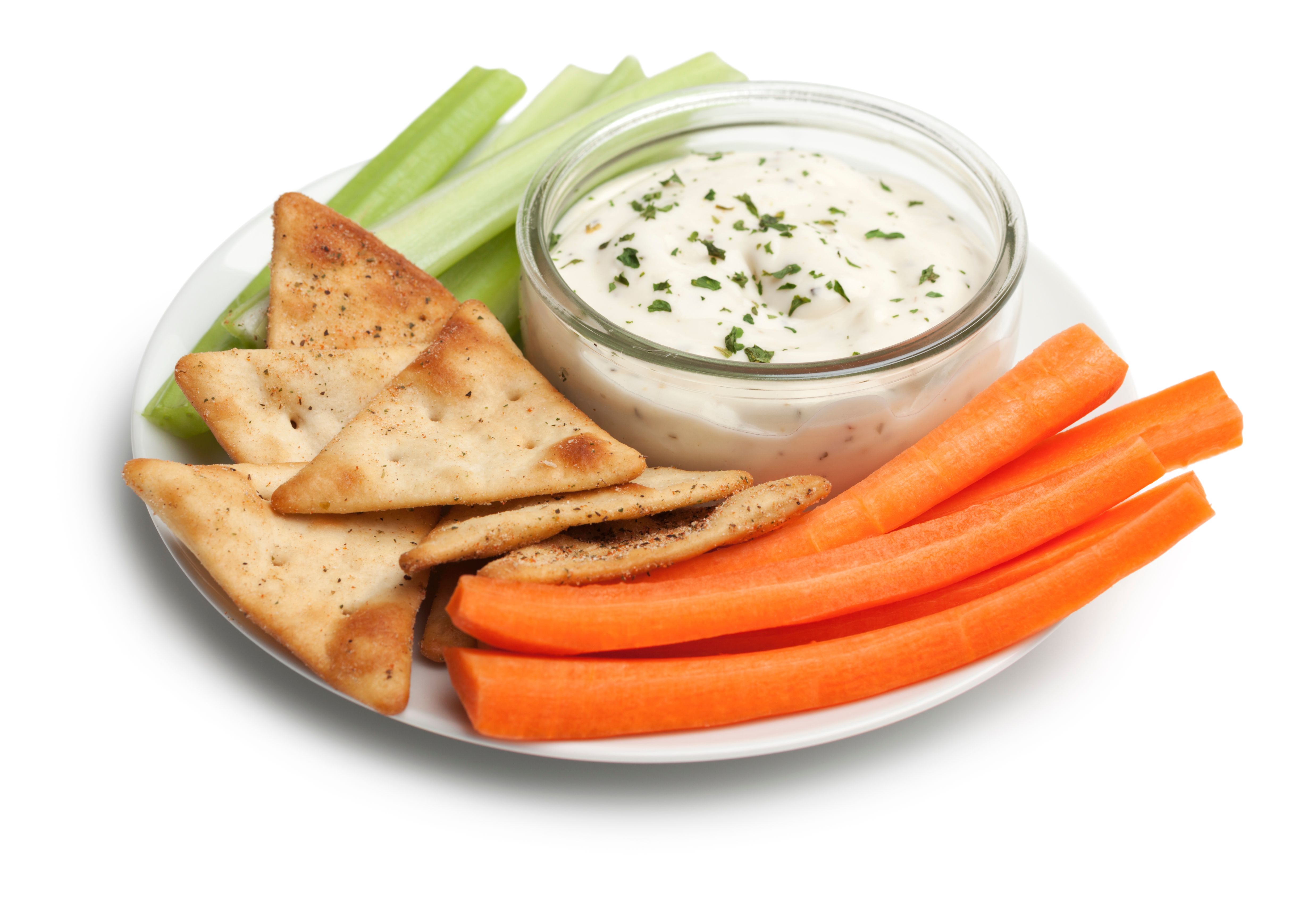 celery carrot sticks