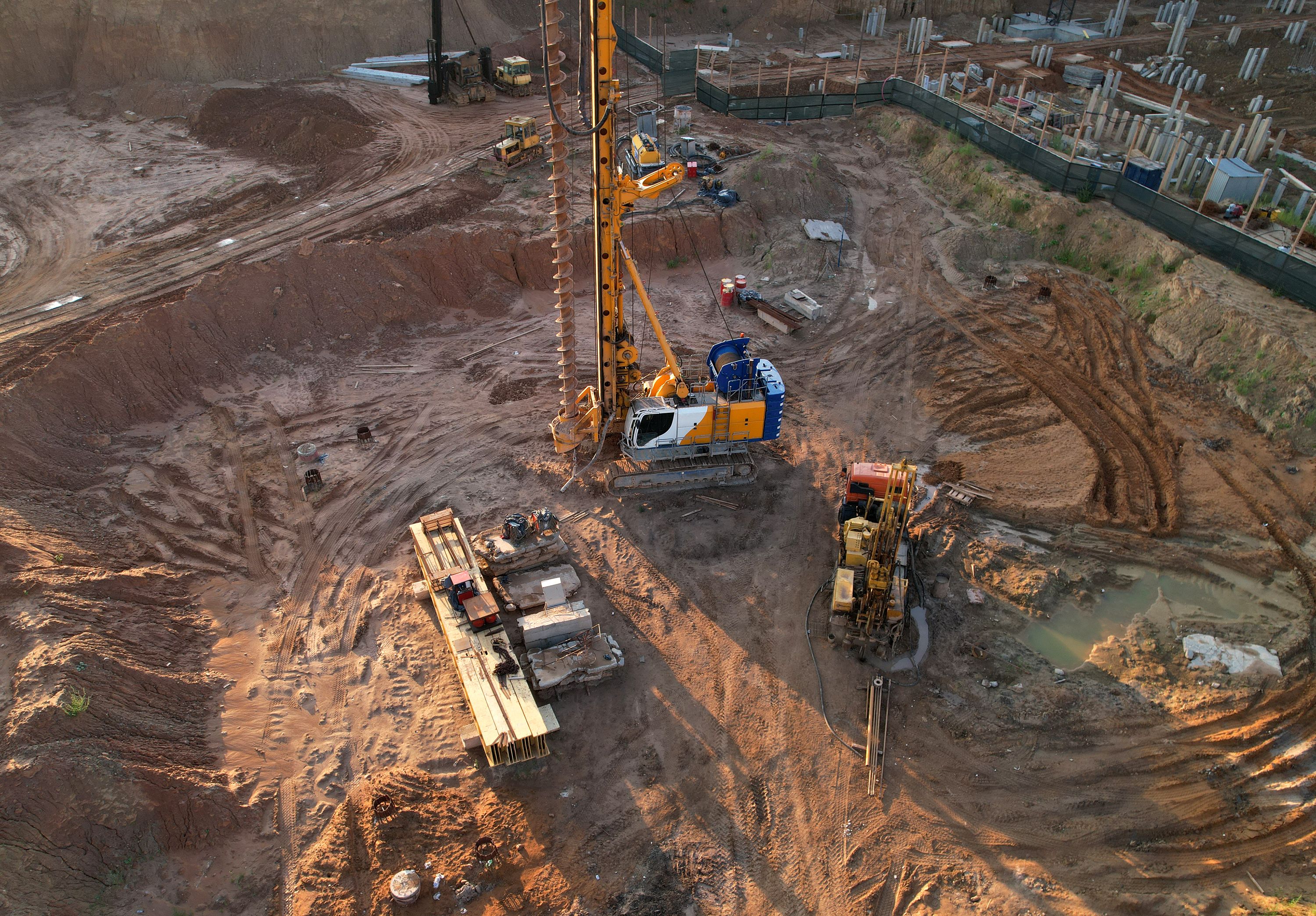 drilling site