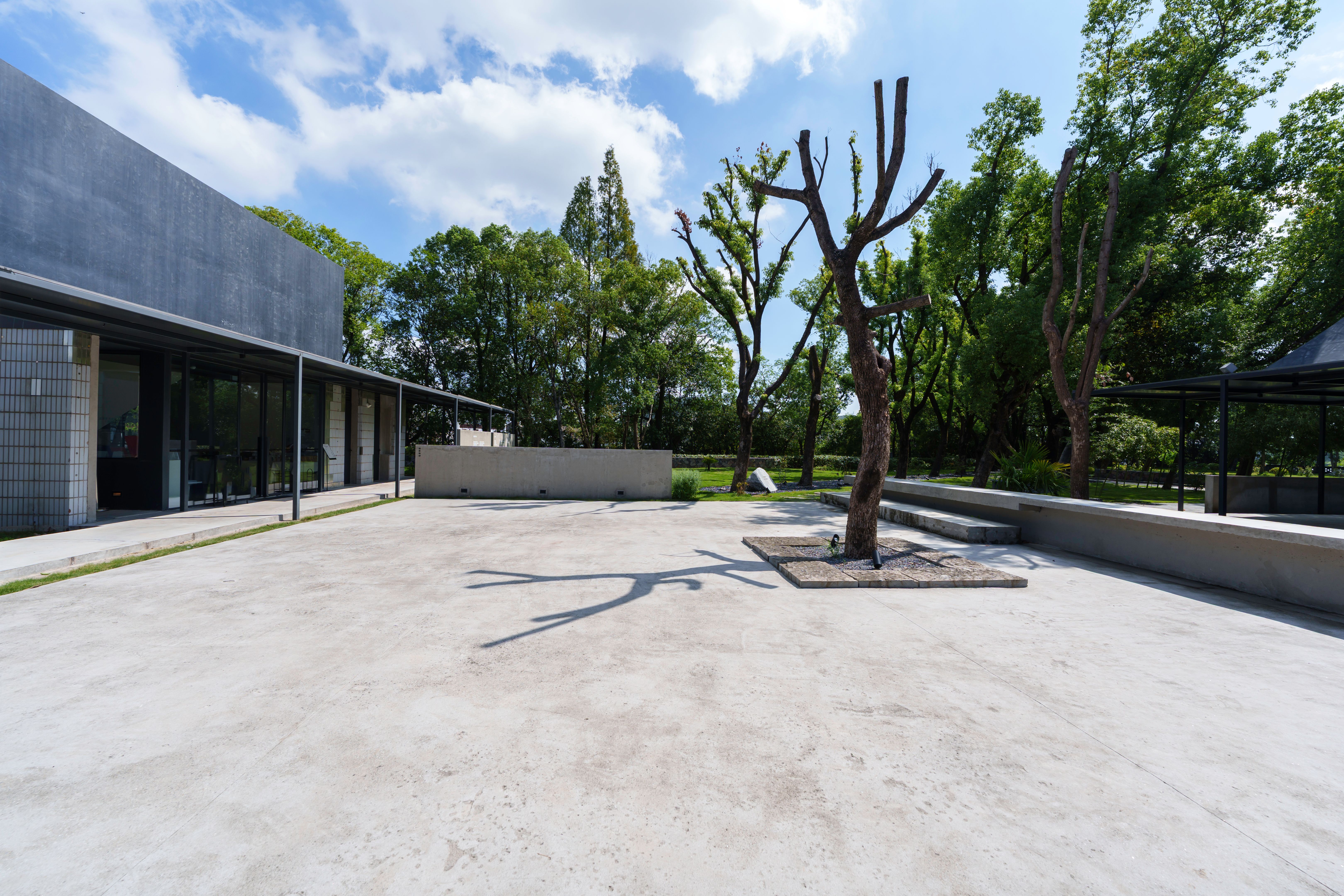 outdoor living concrete