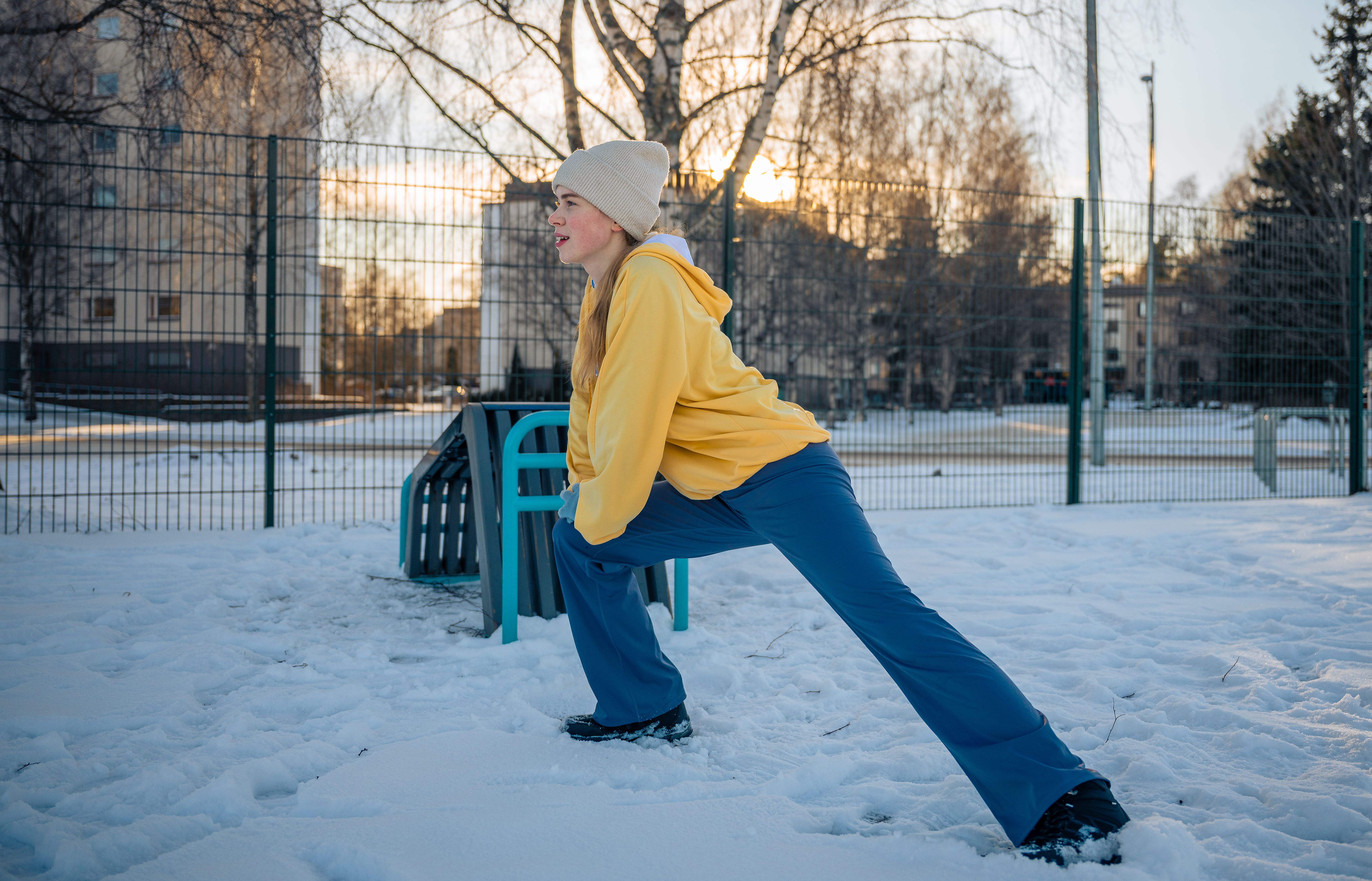 cold weather muscles