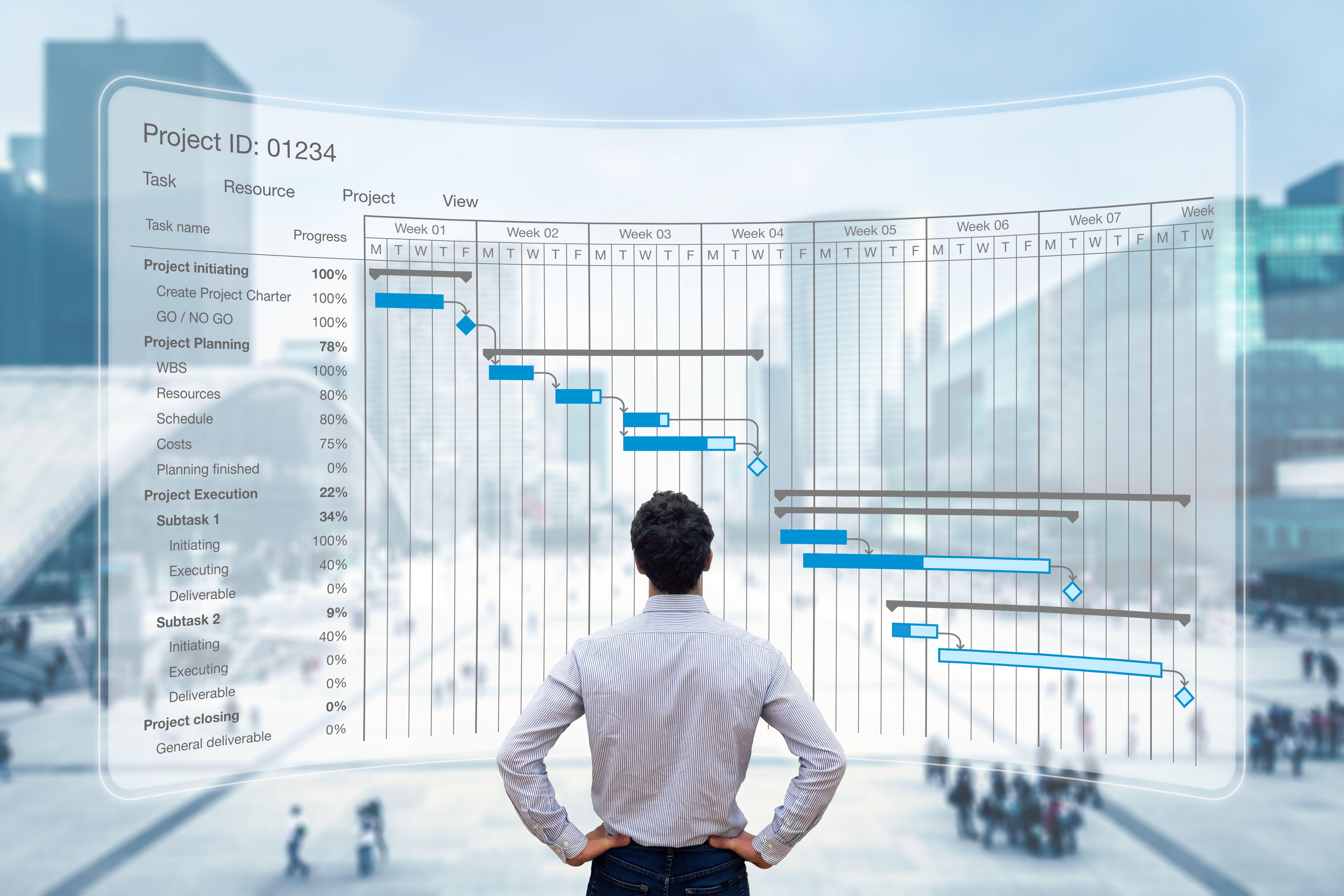 exterior project management