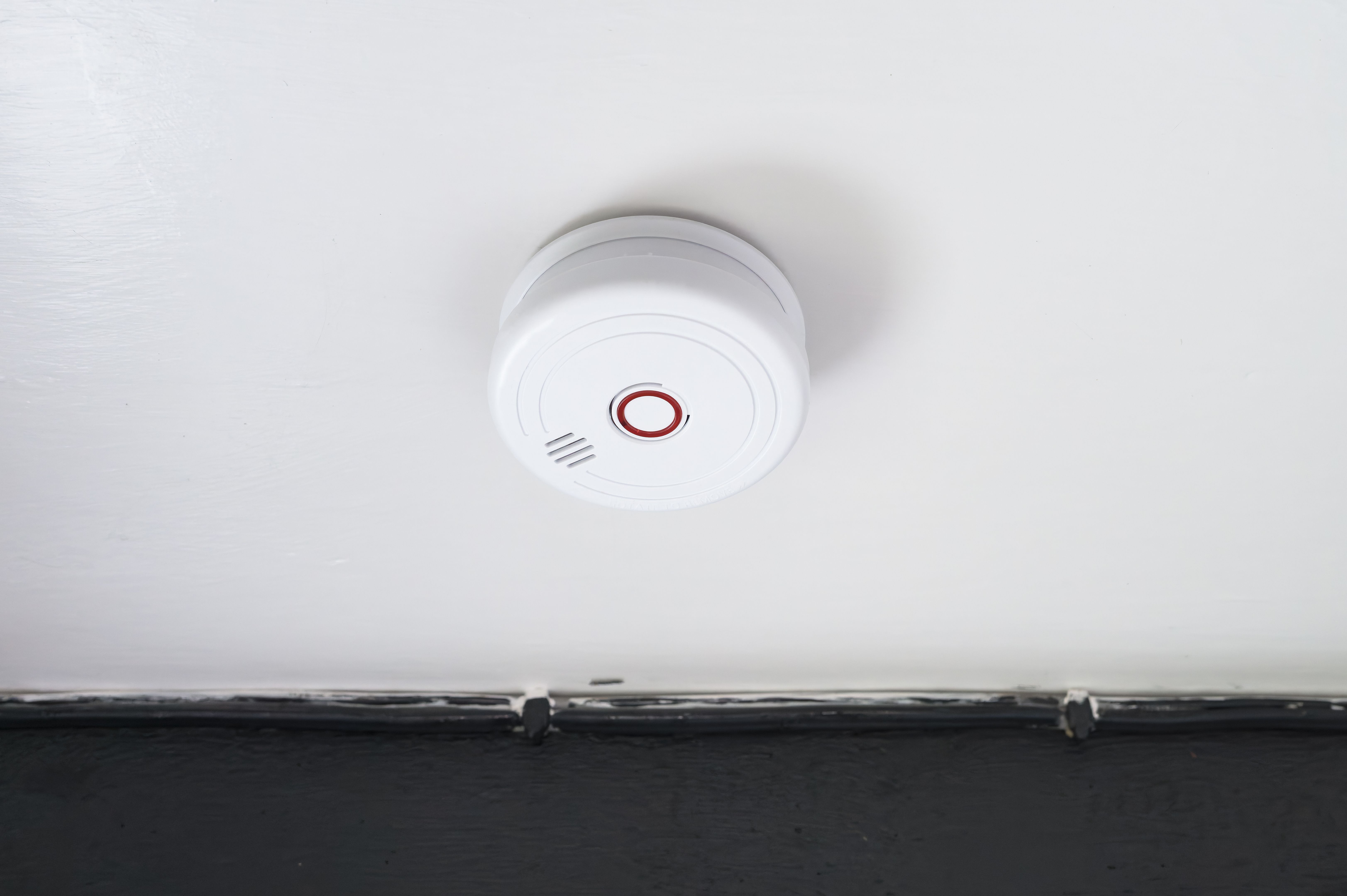 modern home fire alarm