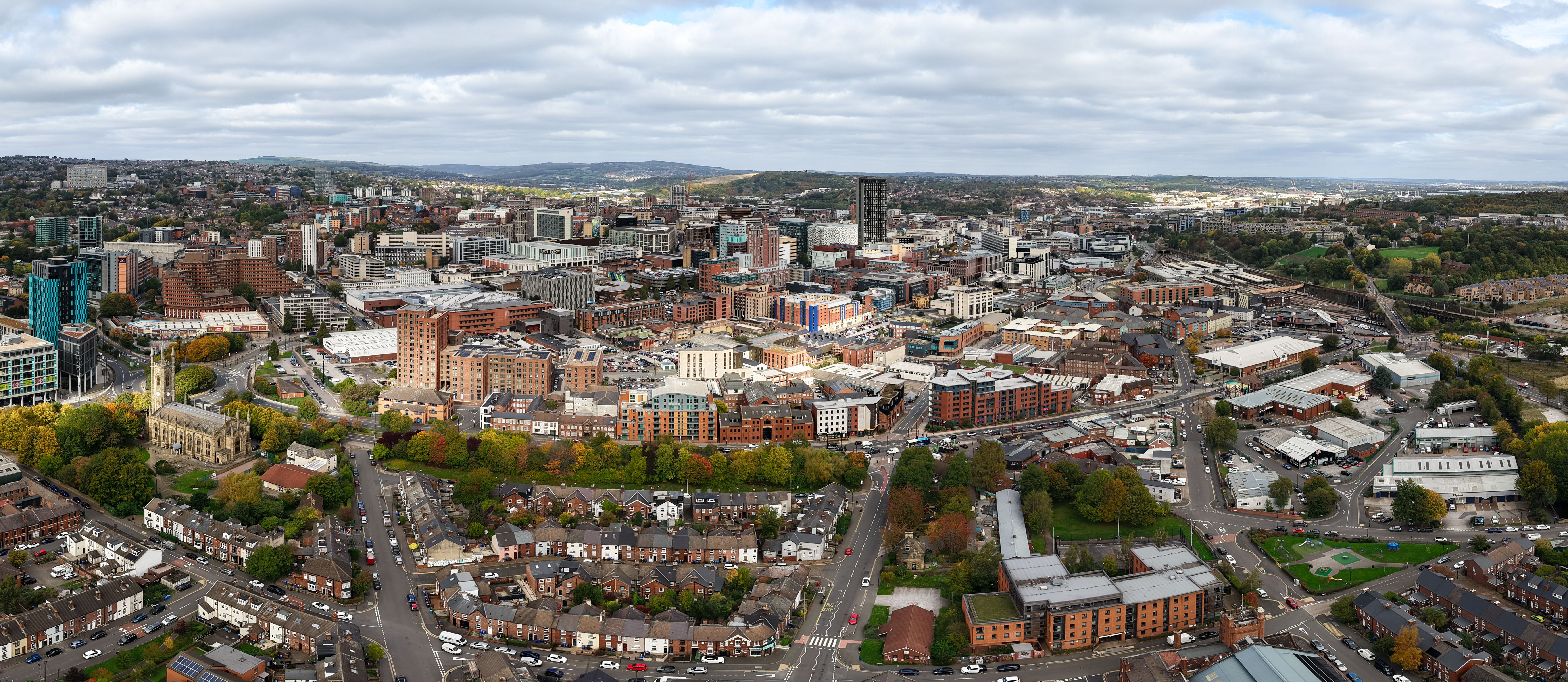 seasonal weather Sheffield