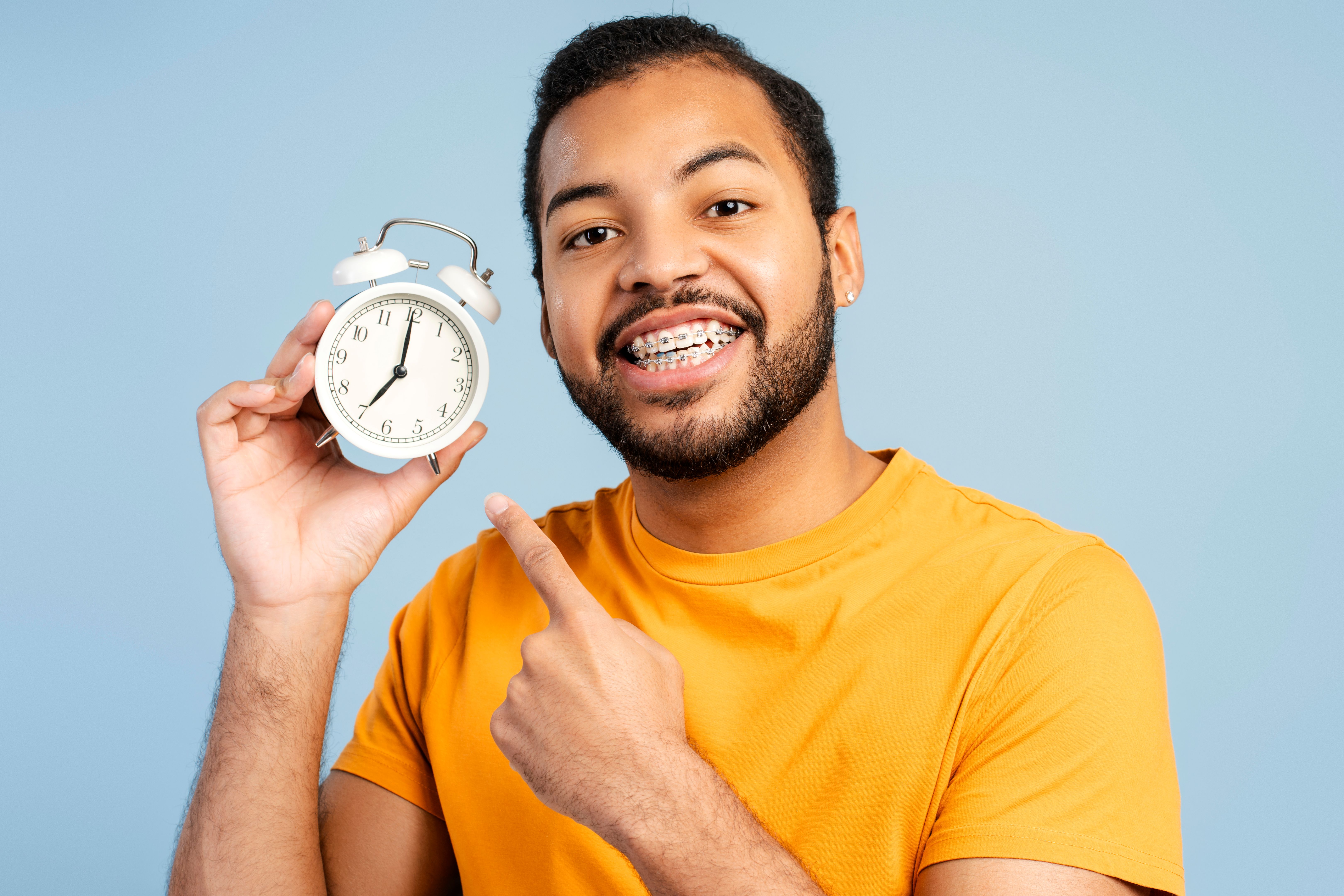 orthodontic treatment duration