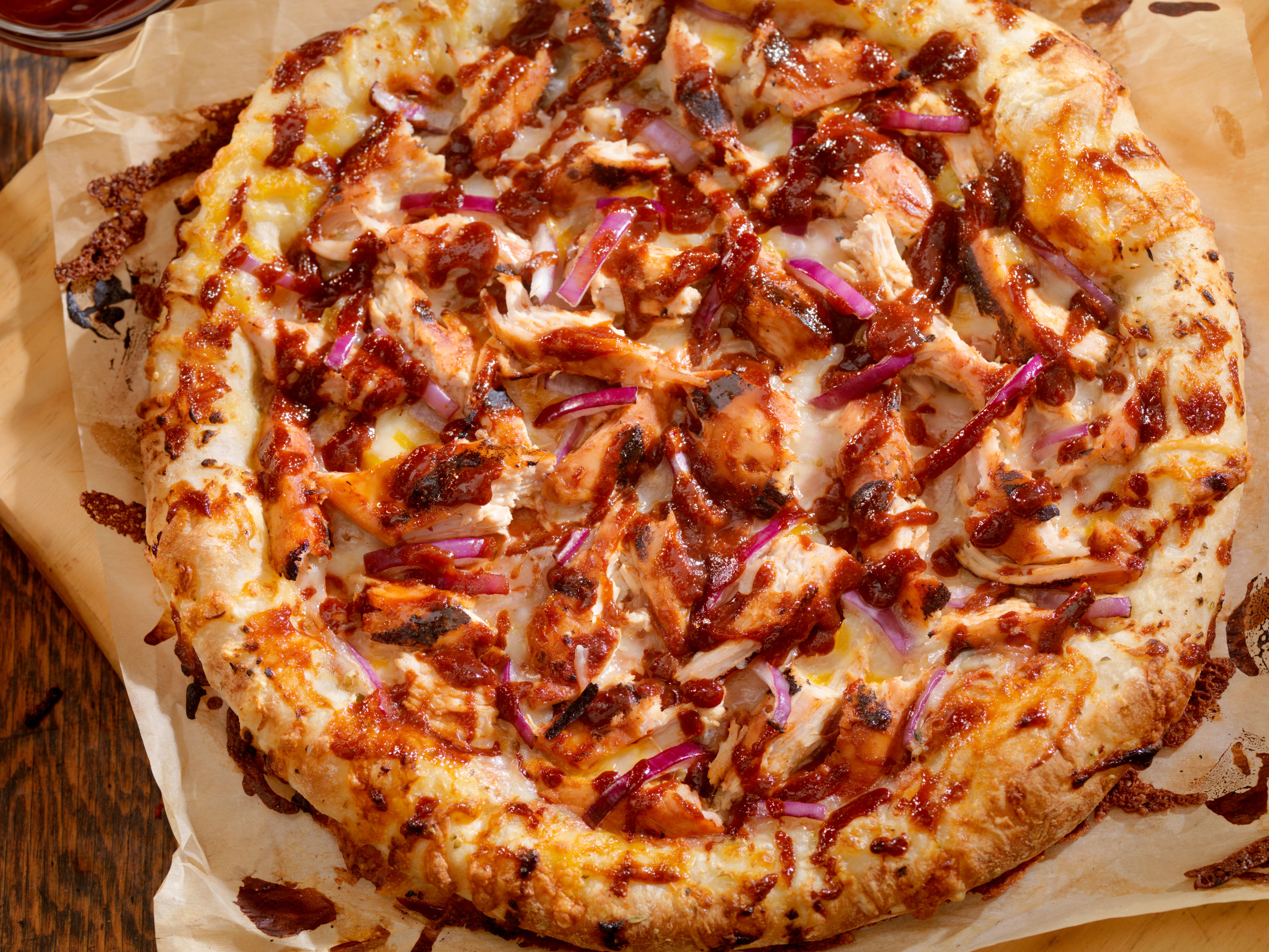  bbq chicken pizza