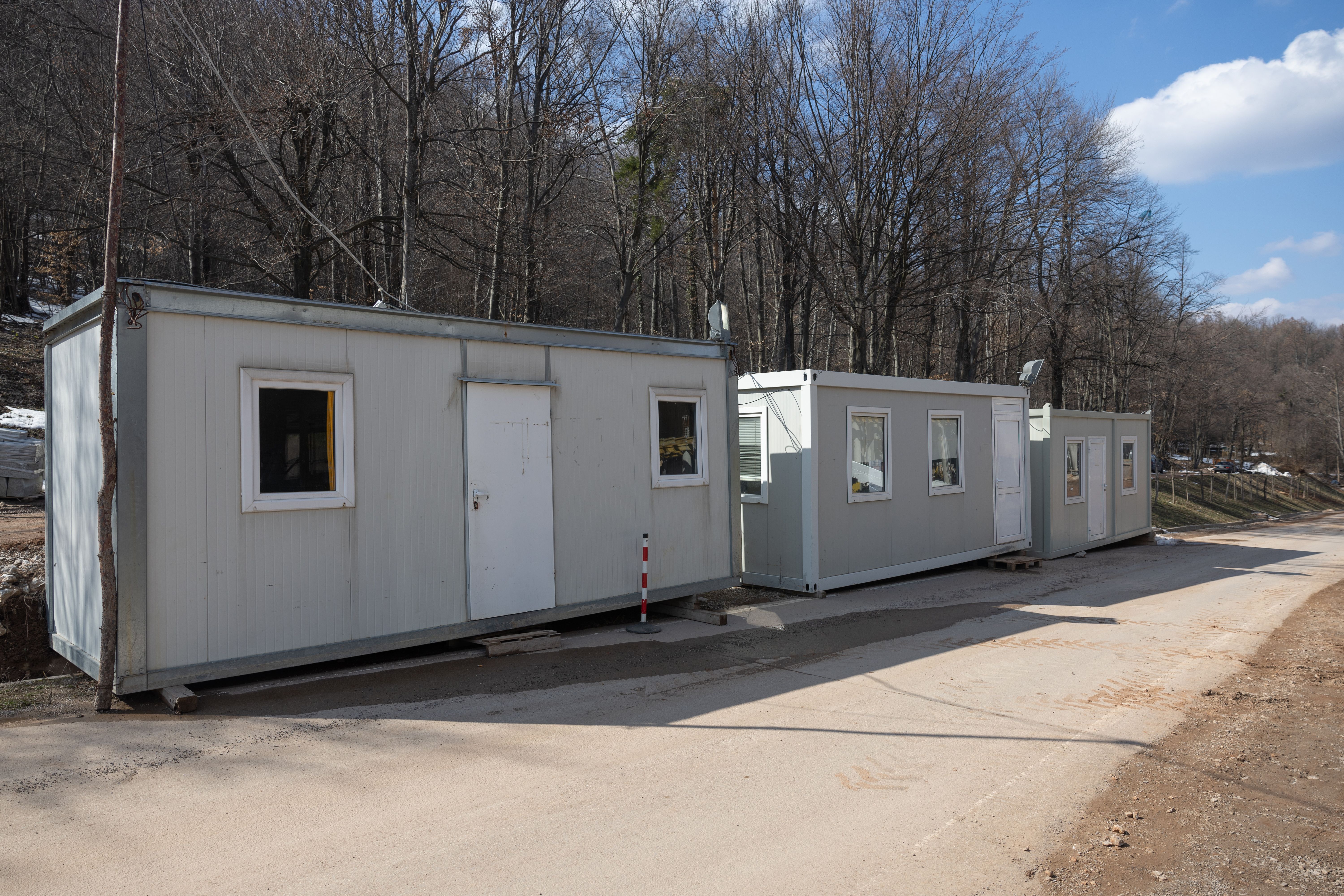 temporary living arrangements