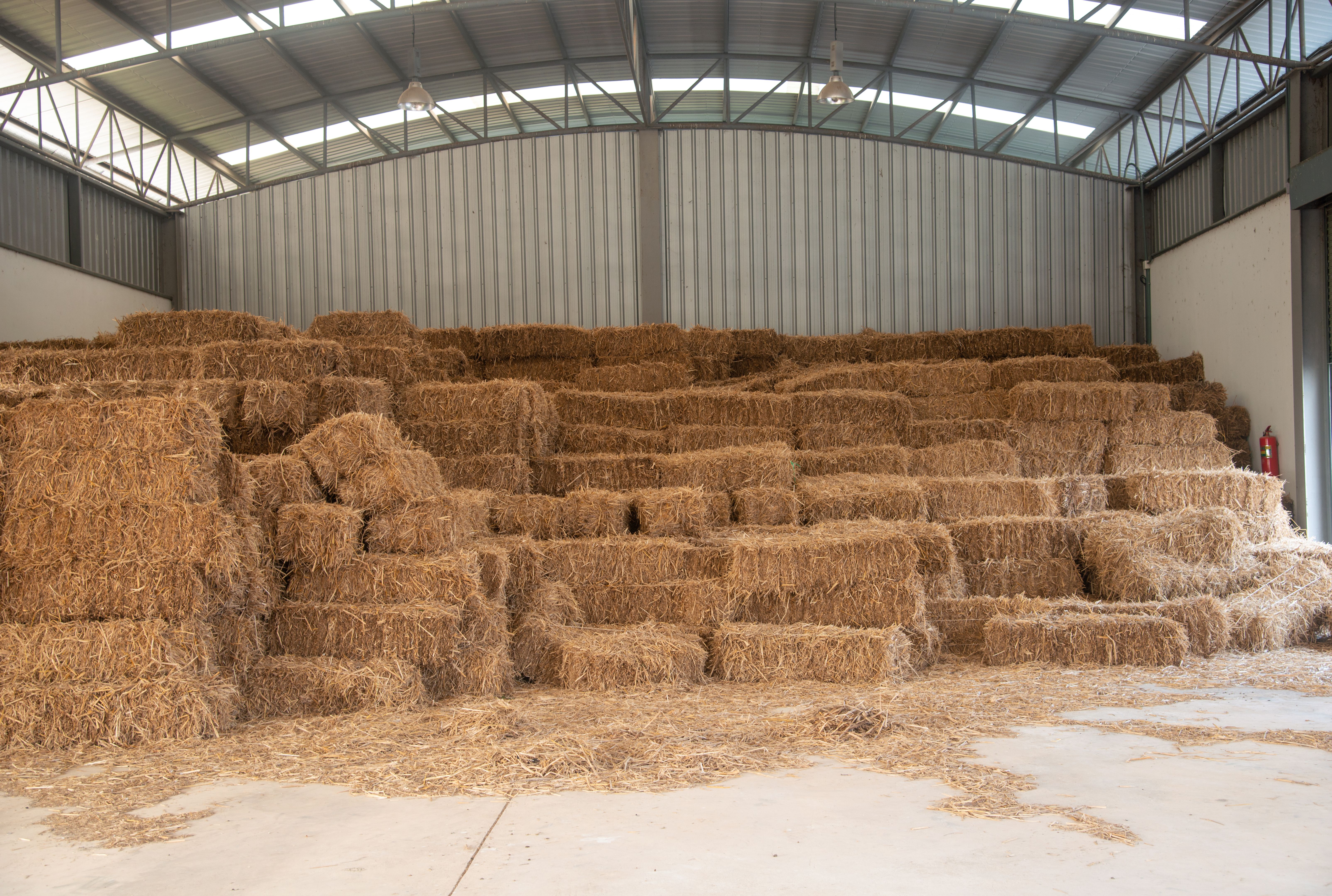 hay storage