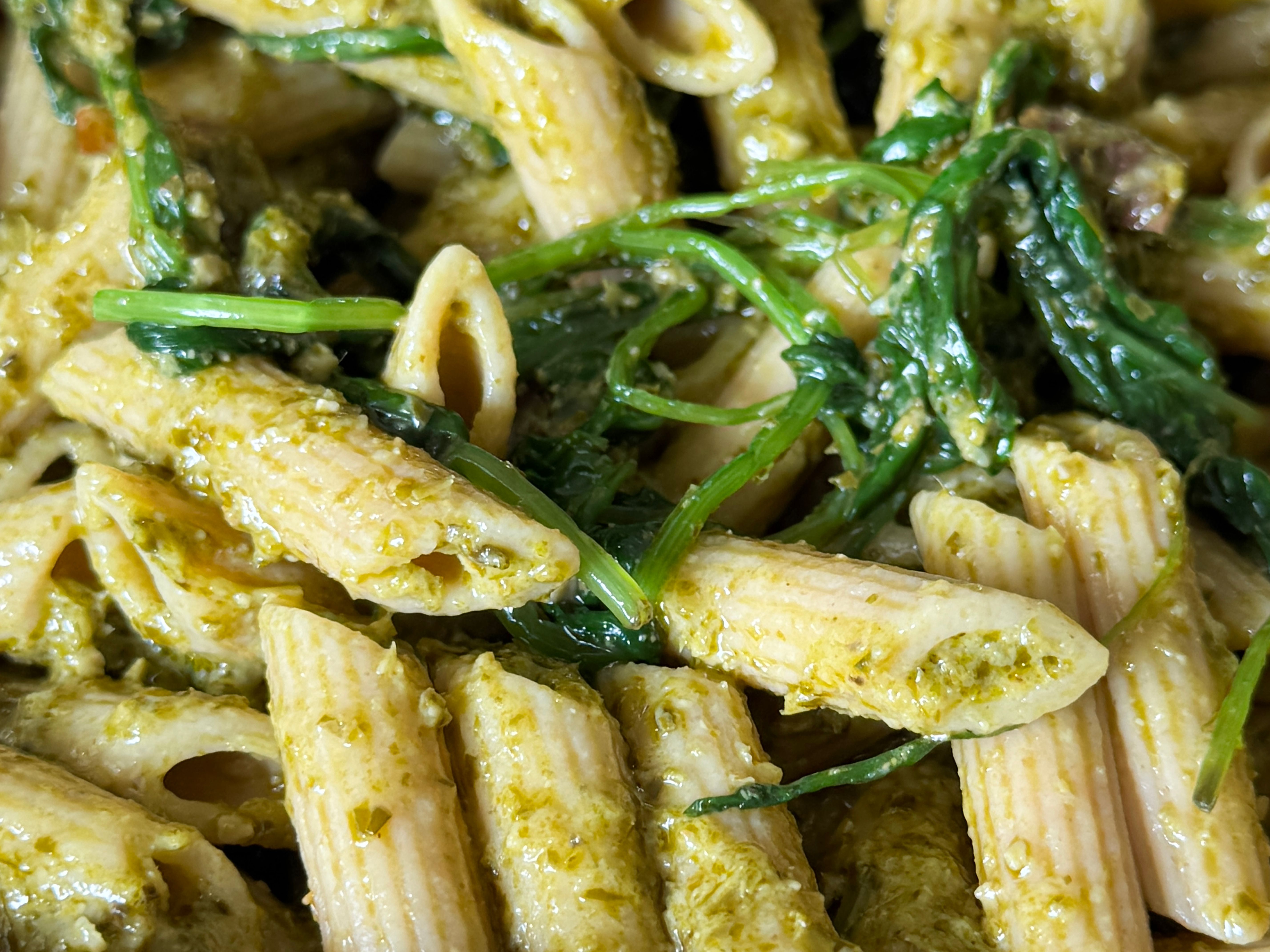 homemade pesto