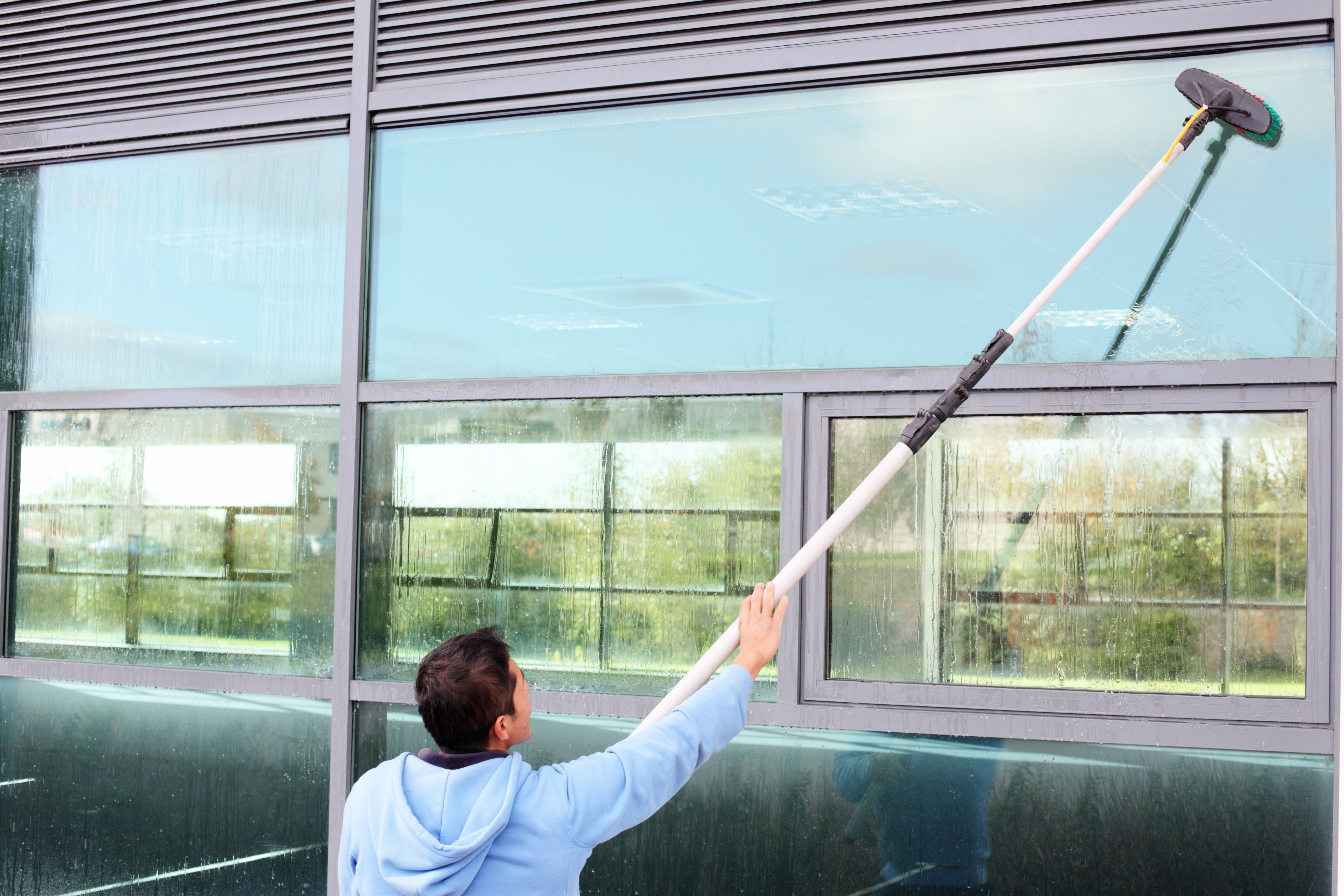 commercial window cleaning