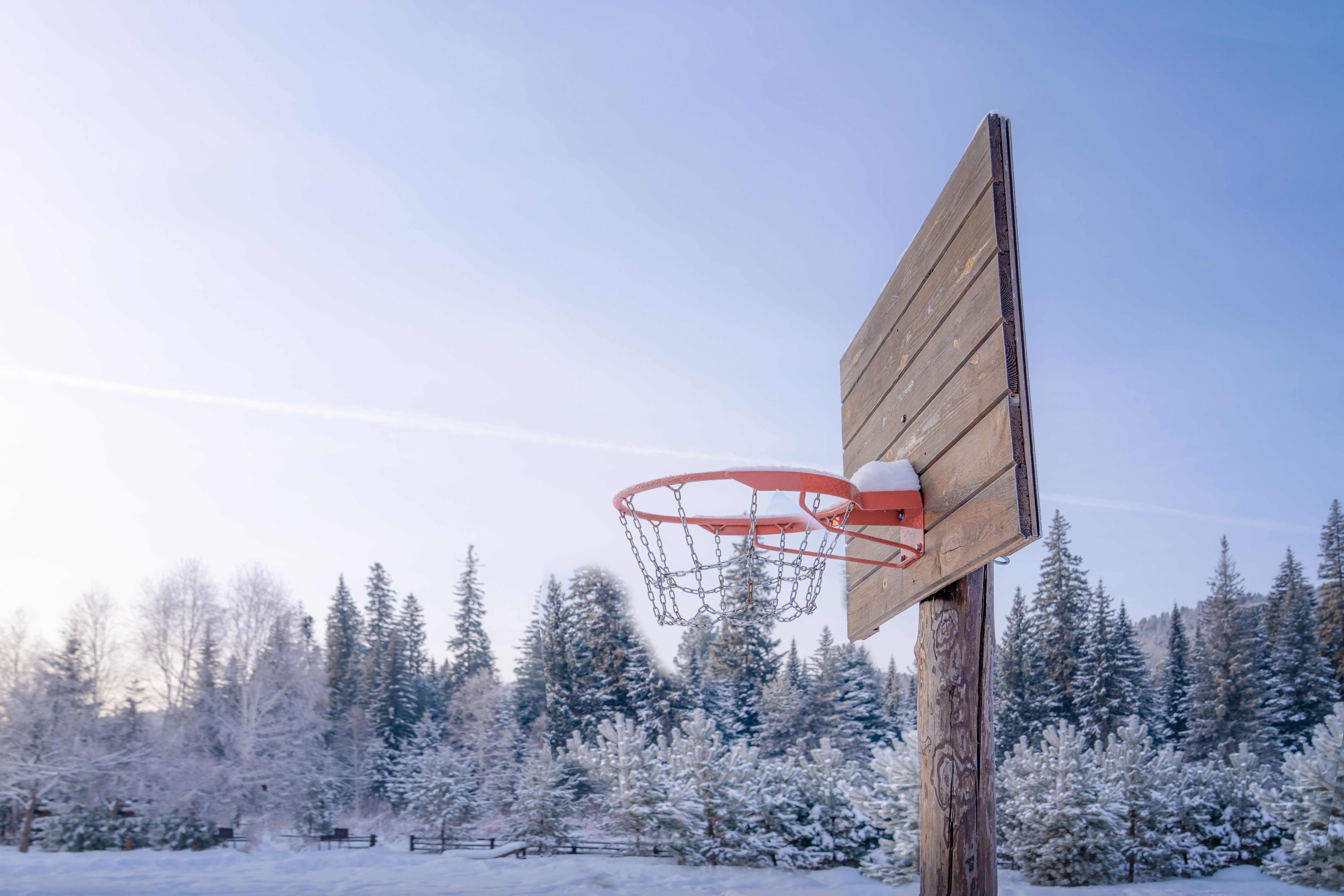 winter basketball