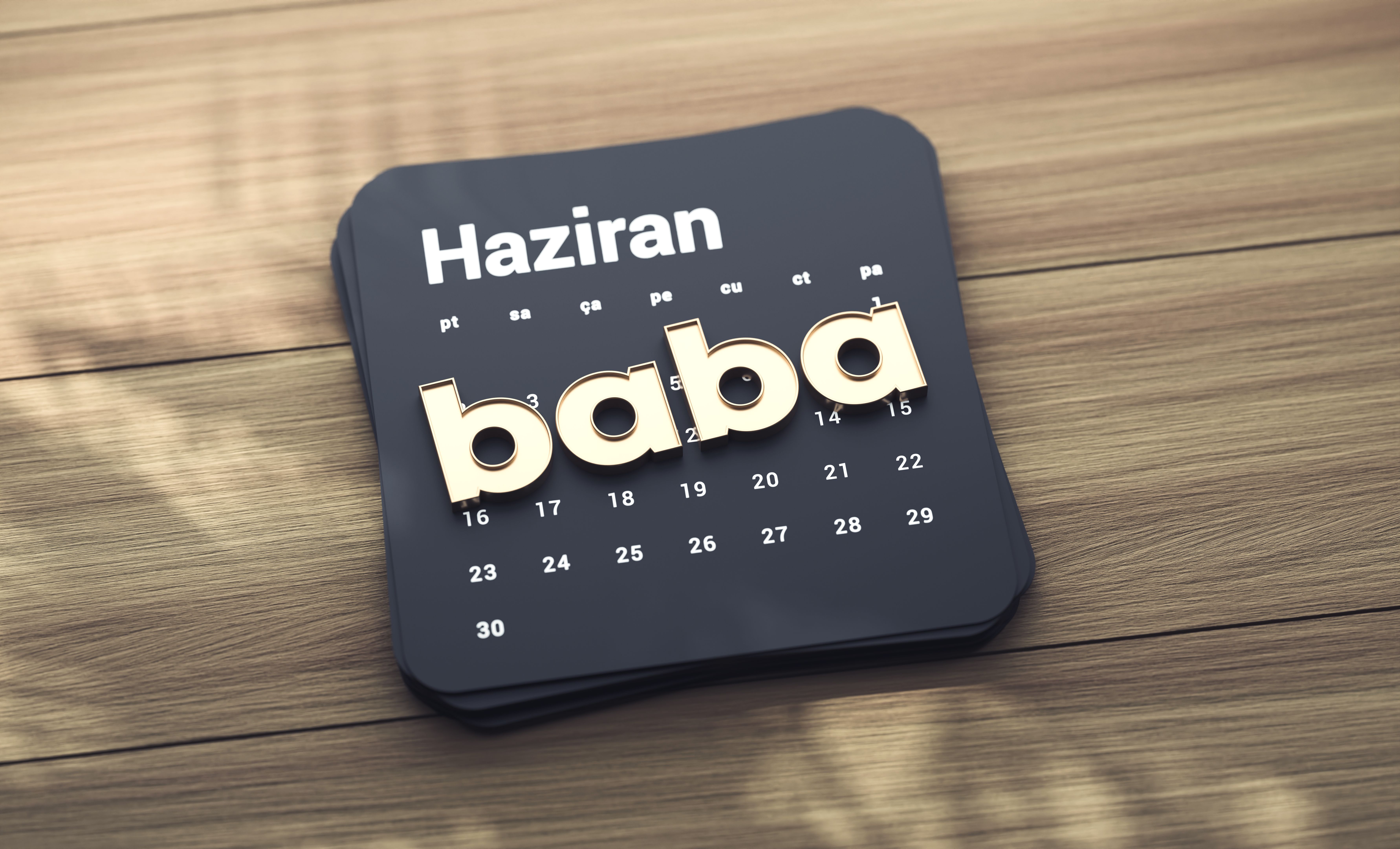 family calendar