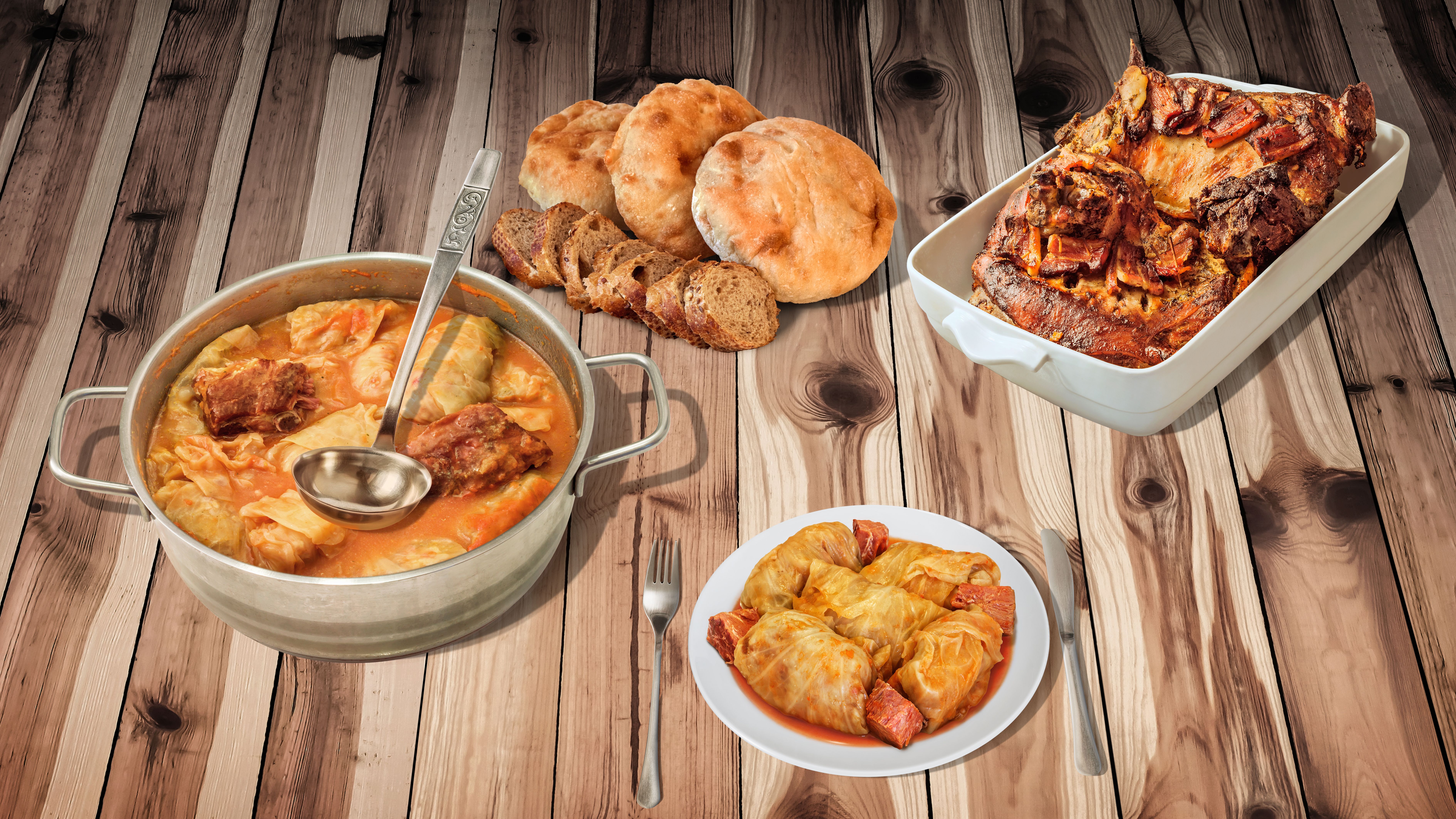 traditional Serbian dish