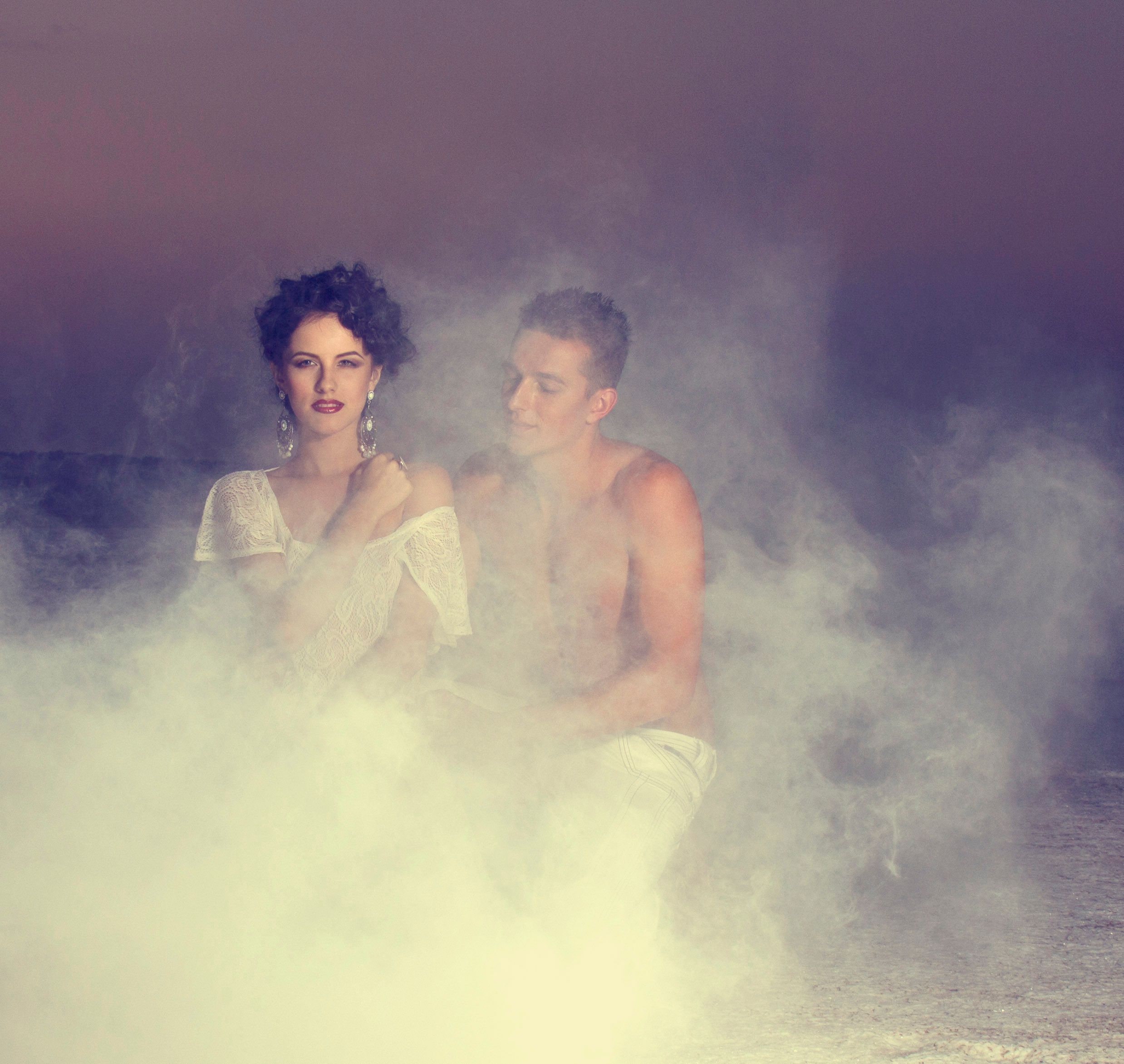 Beautiful young couple