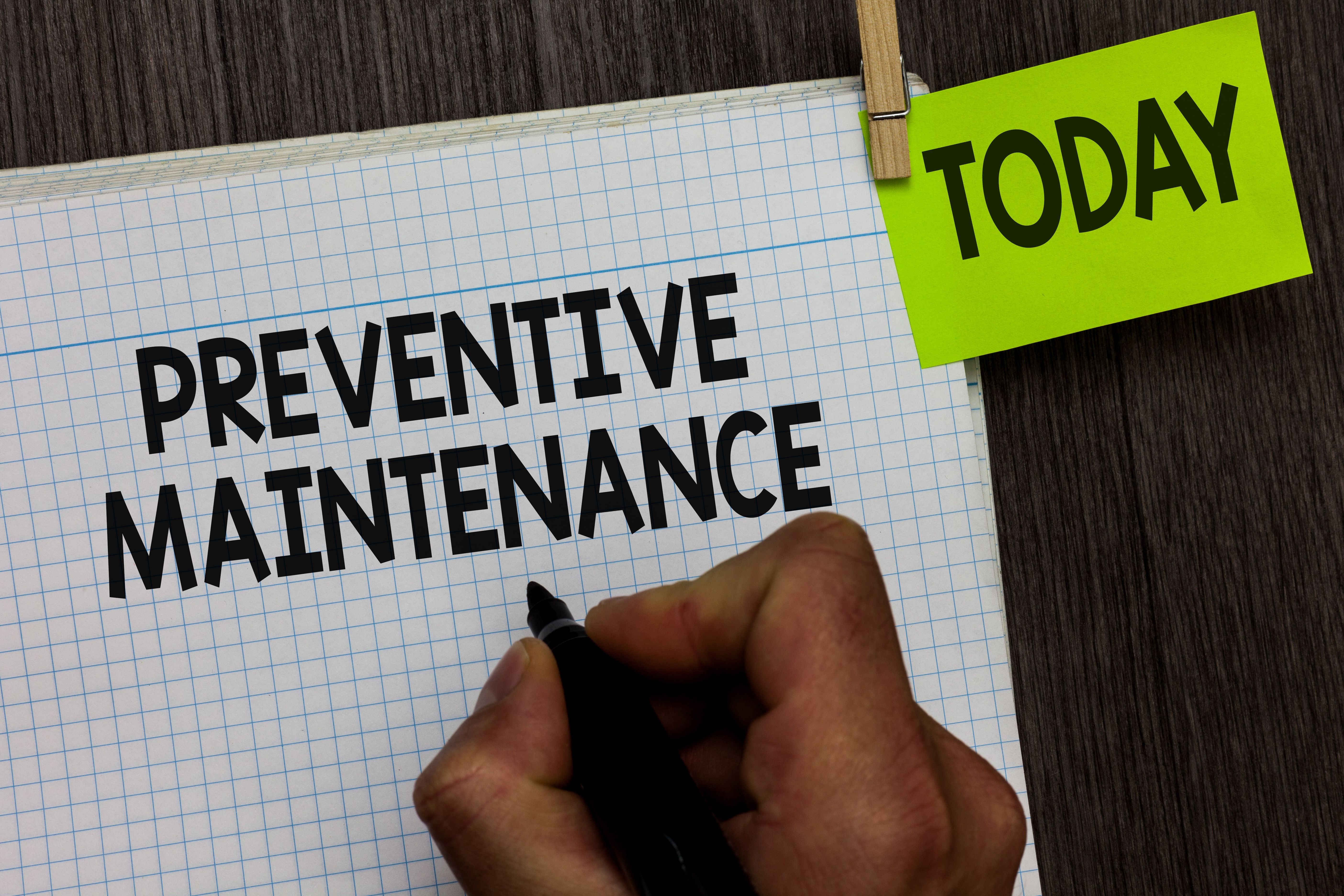 maintenance planning