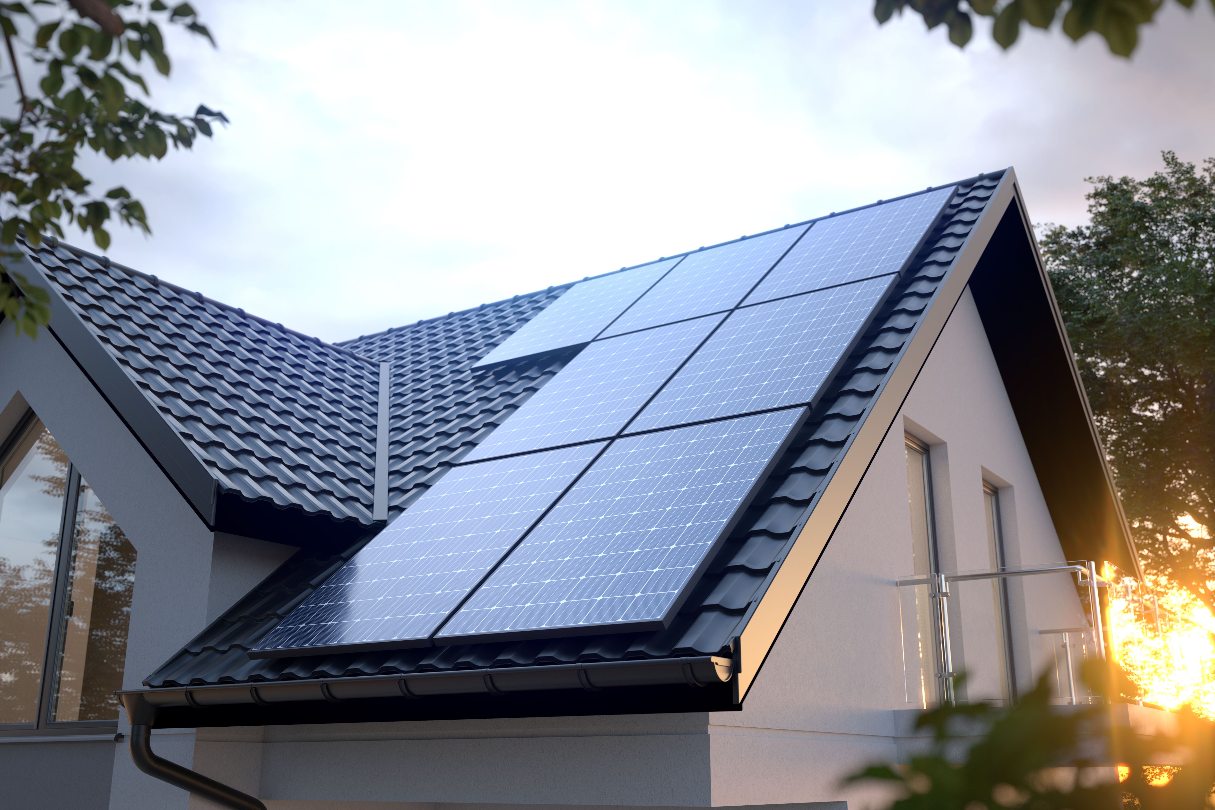 solar panels