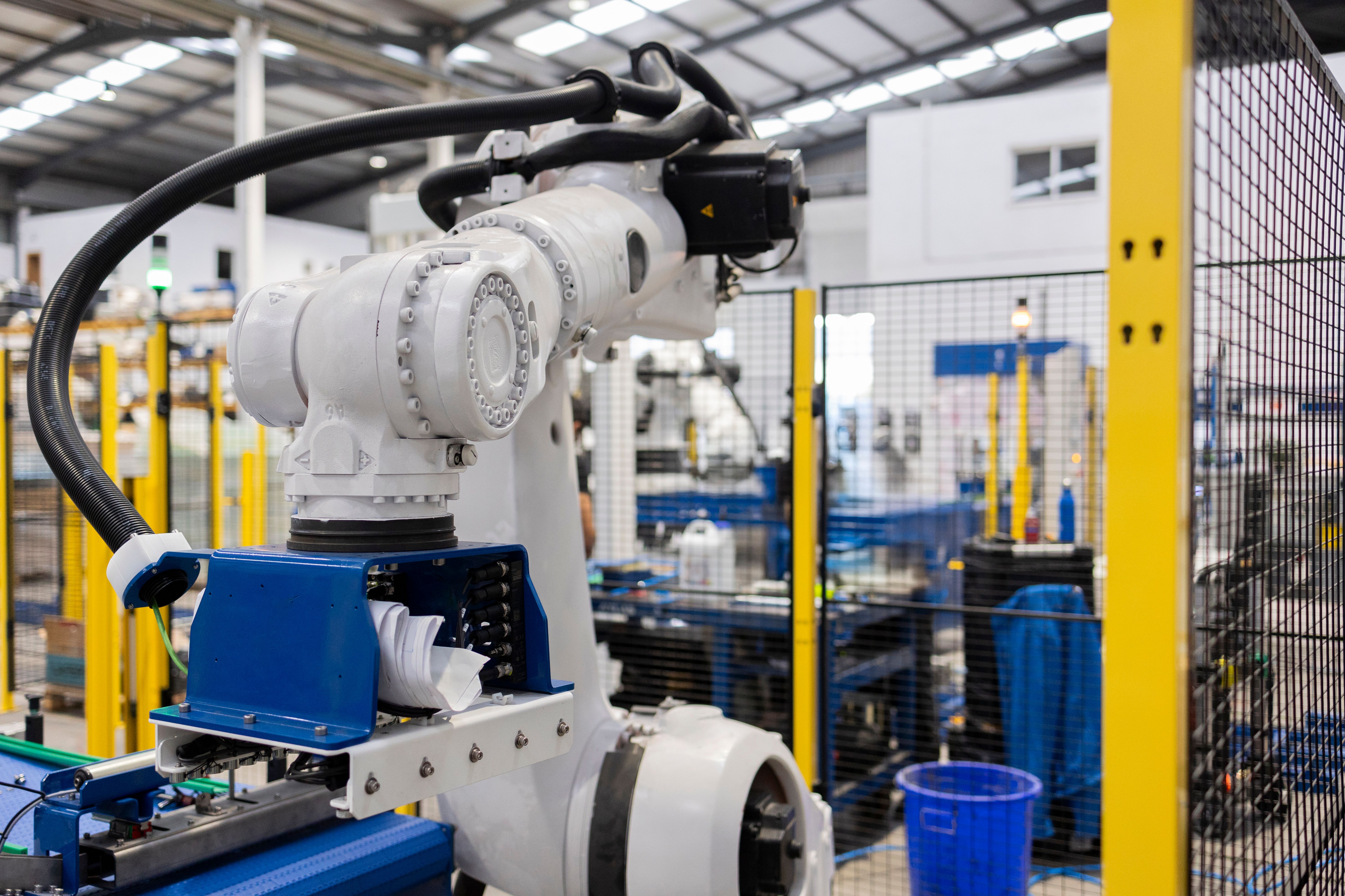 factory machinery