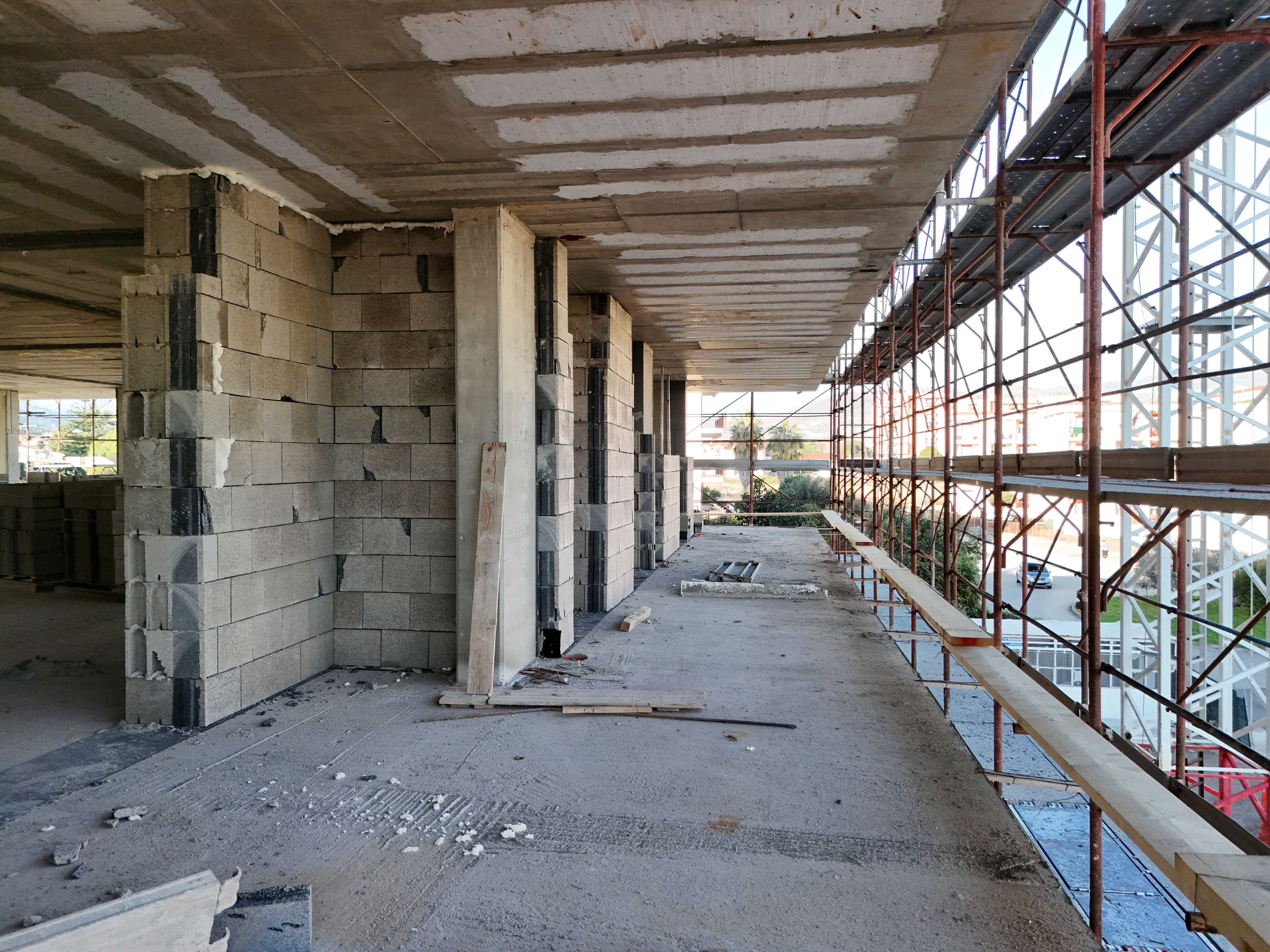 construction véranda