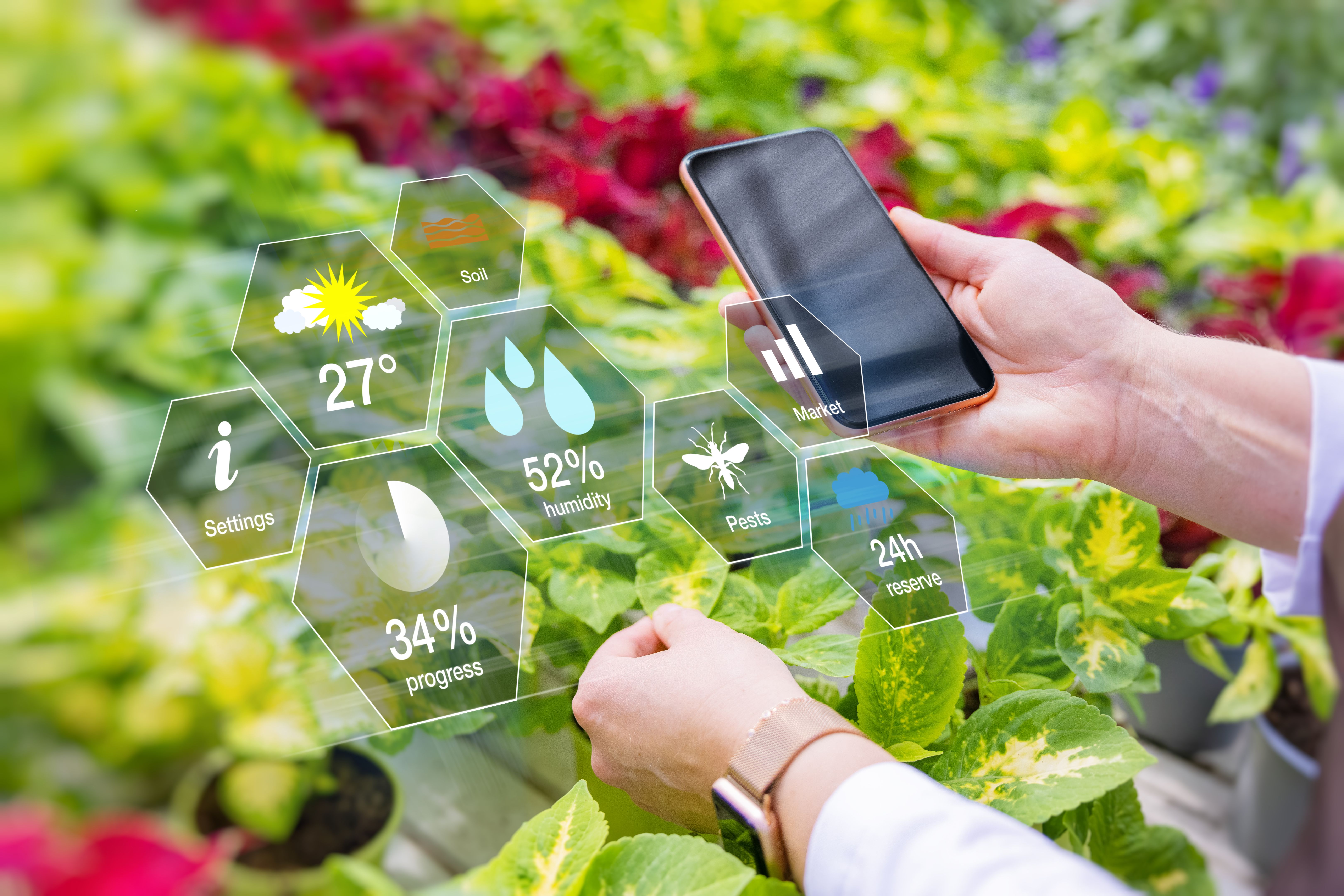 smart garden technology
