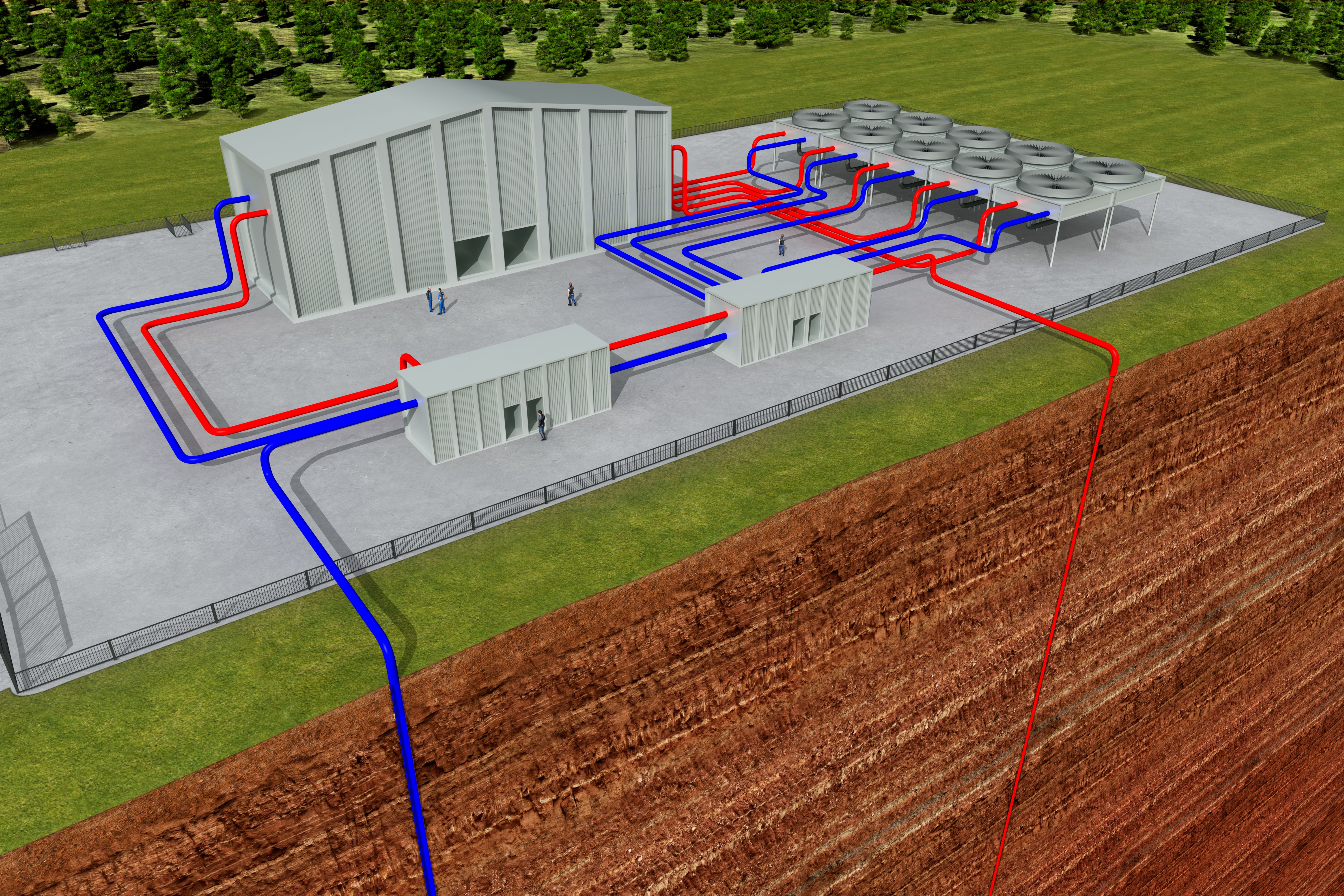 data center geothermal