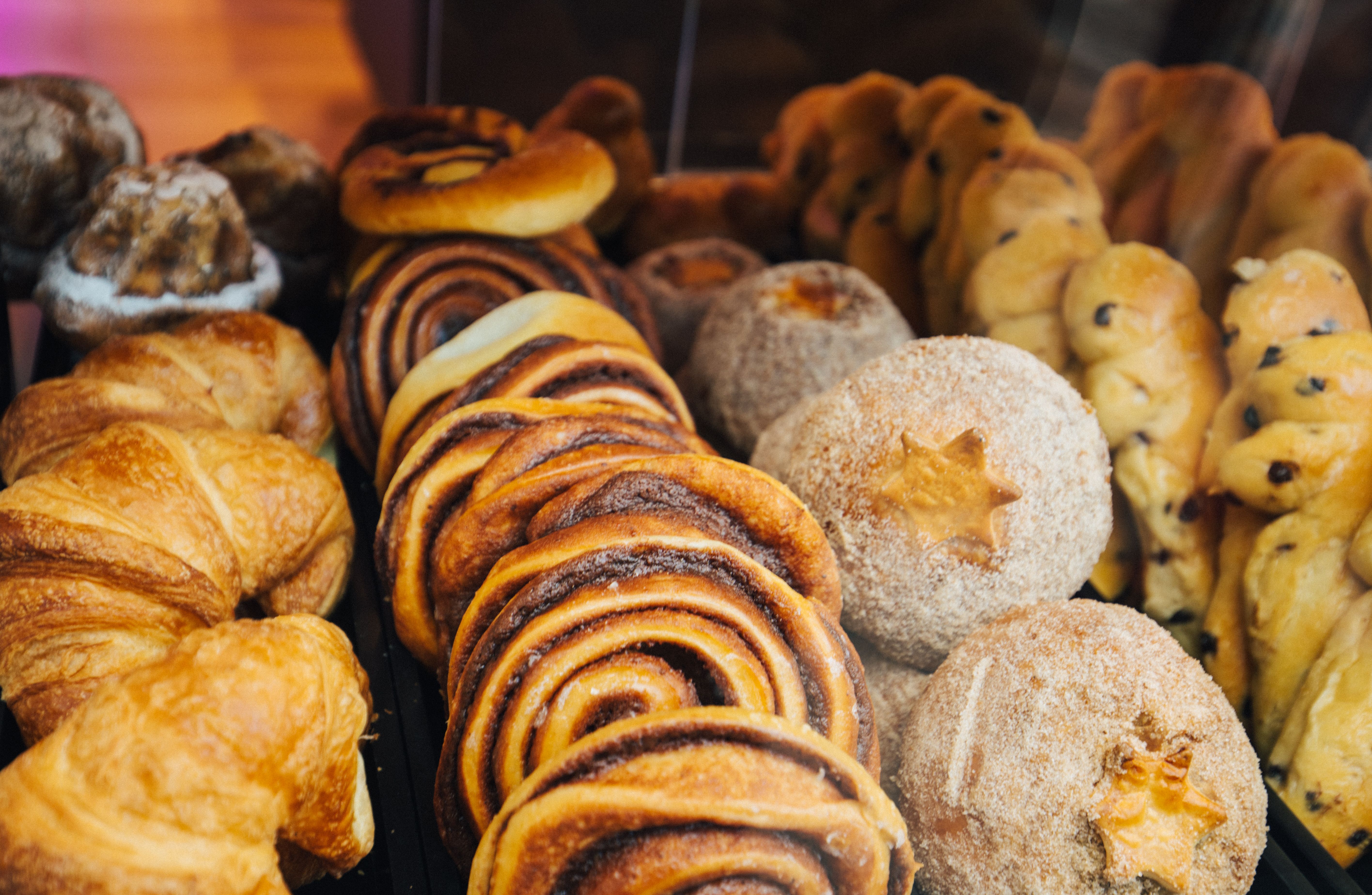 pastries display