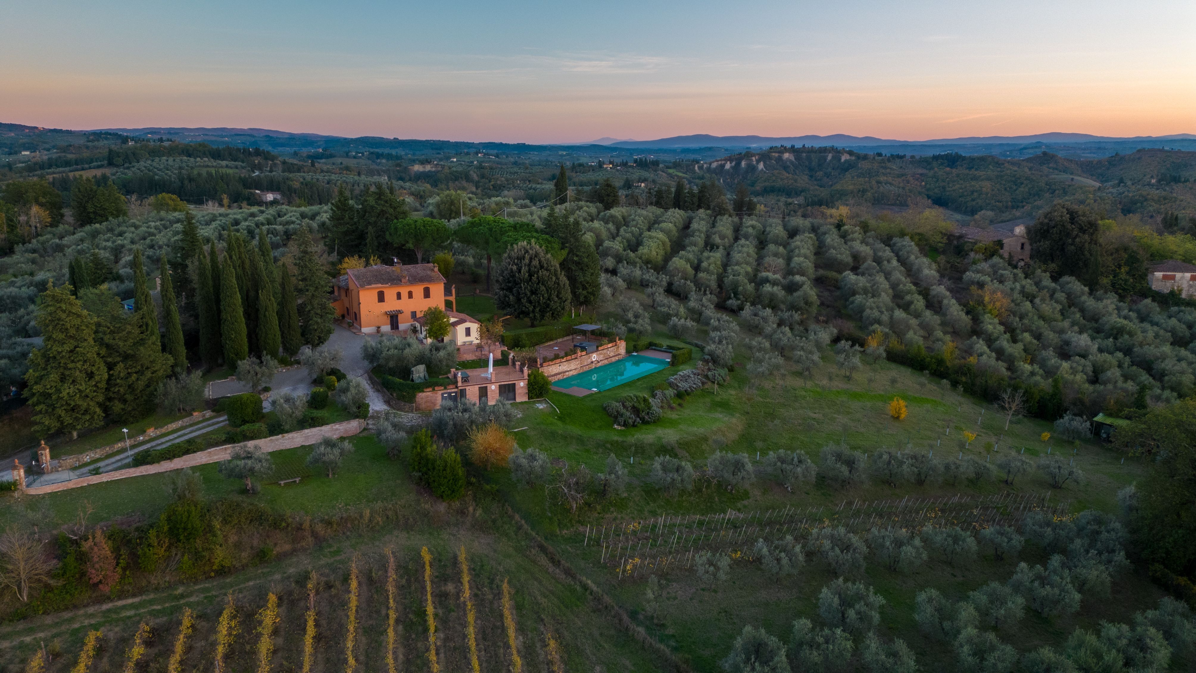 tuscany architecture