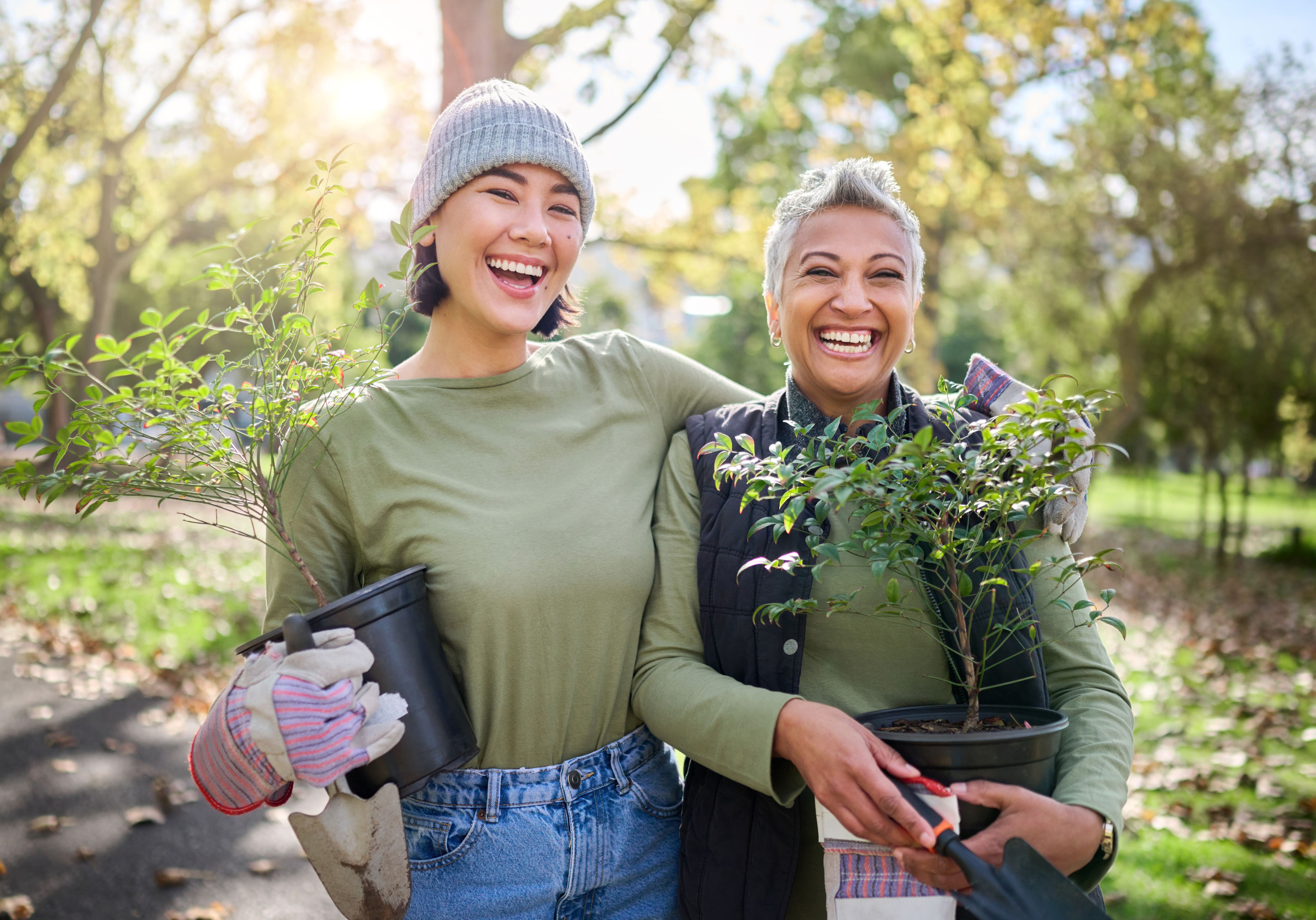 volunteering nature
