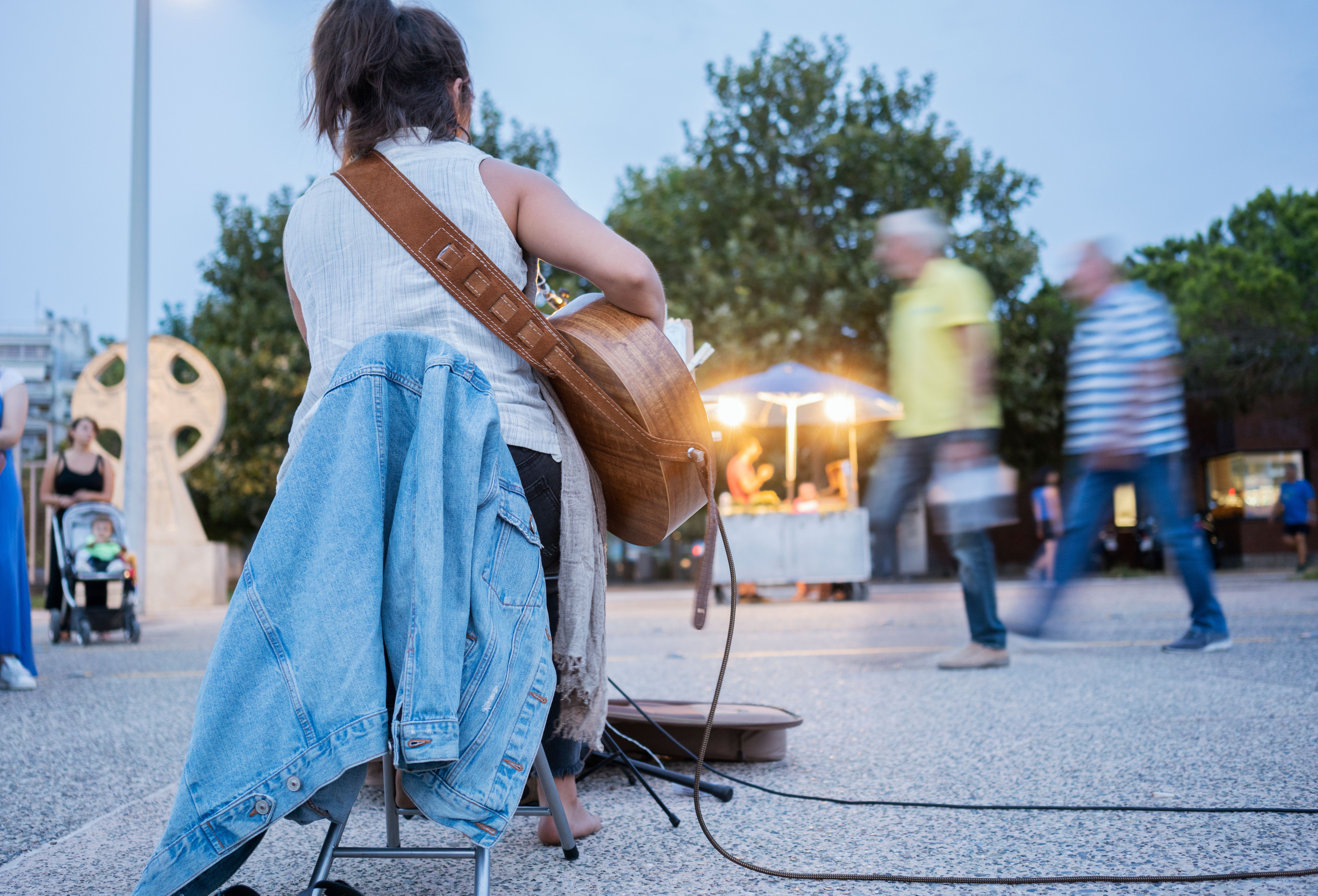 concert en plein air