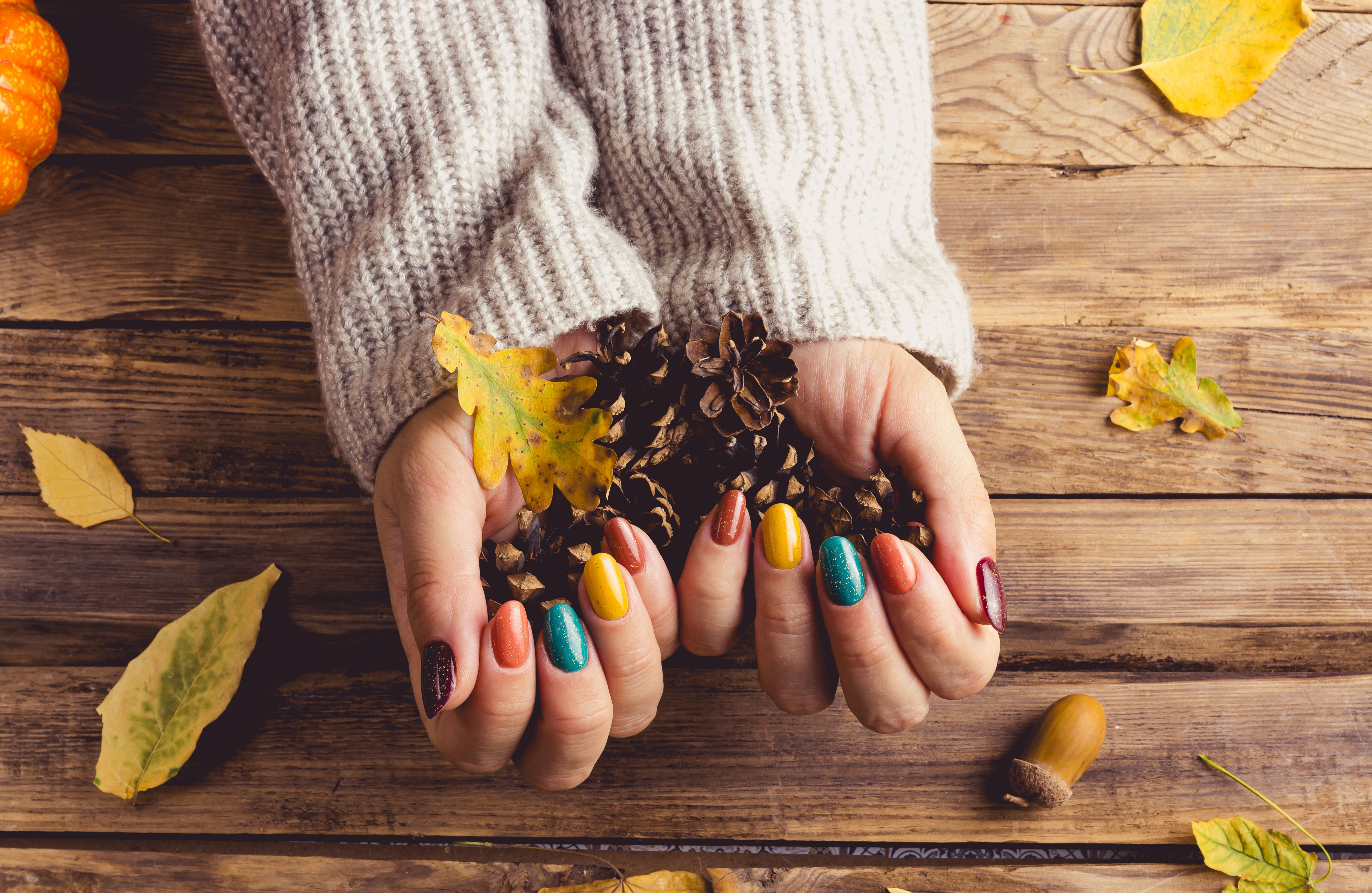 autumn nail care