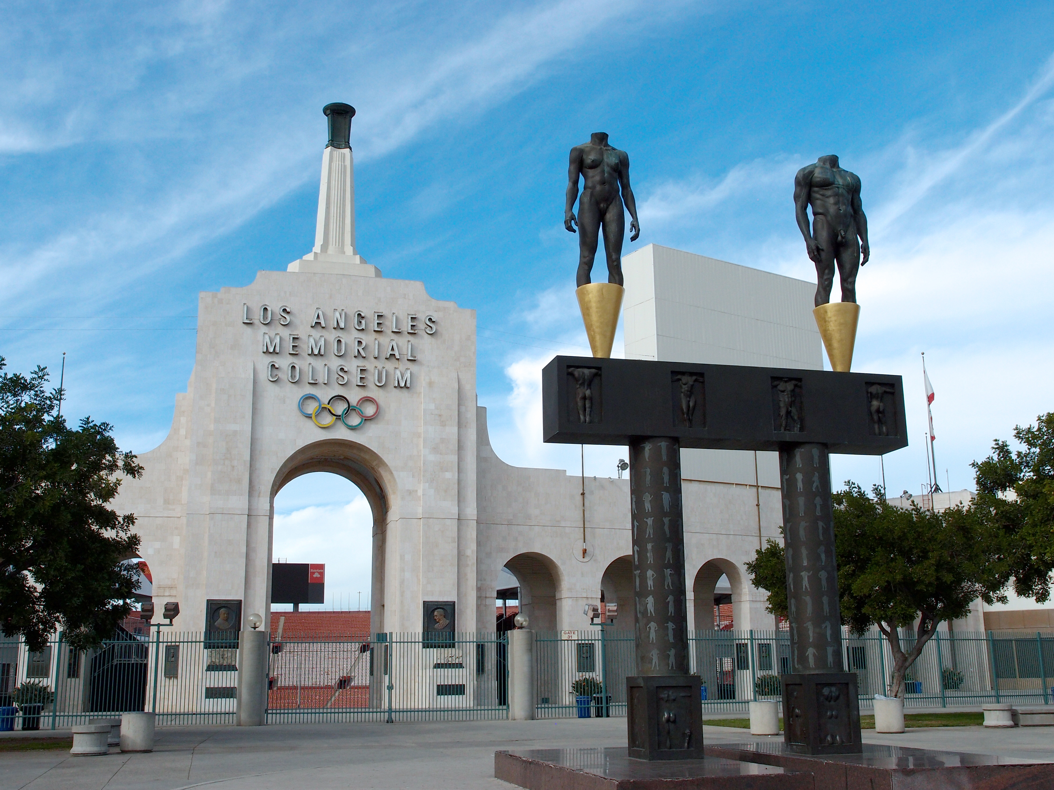 Los Angeles Memorial Coliseum Los Angeles Memorial Coliseum