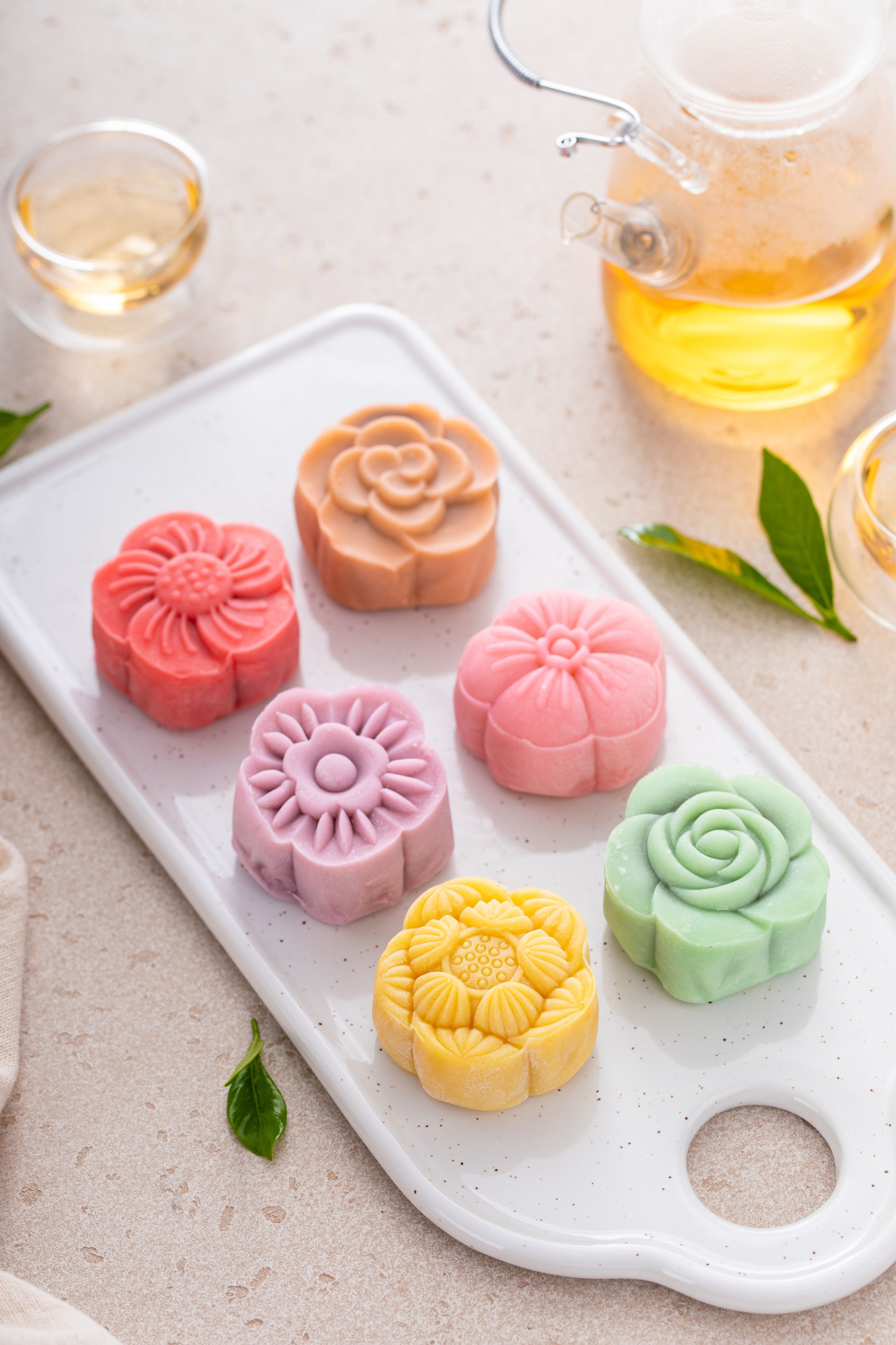mooncake varieties