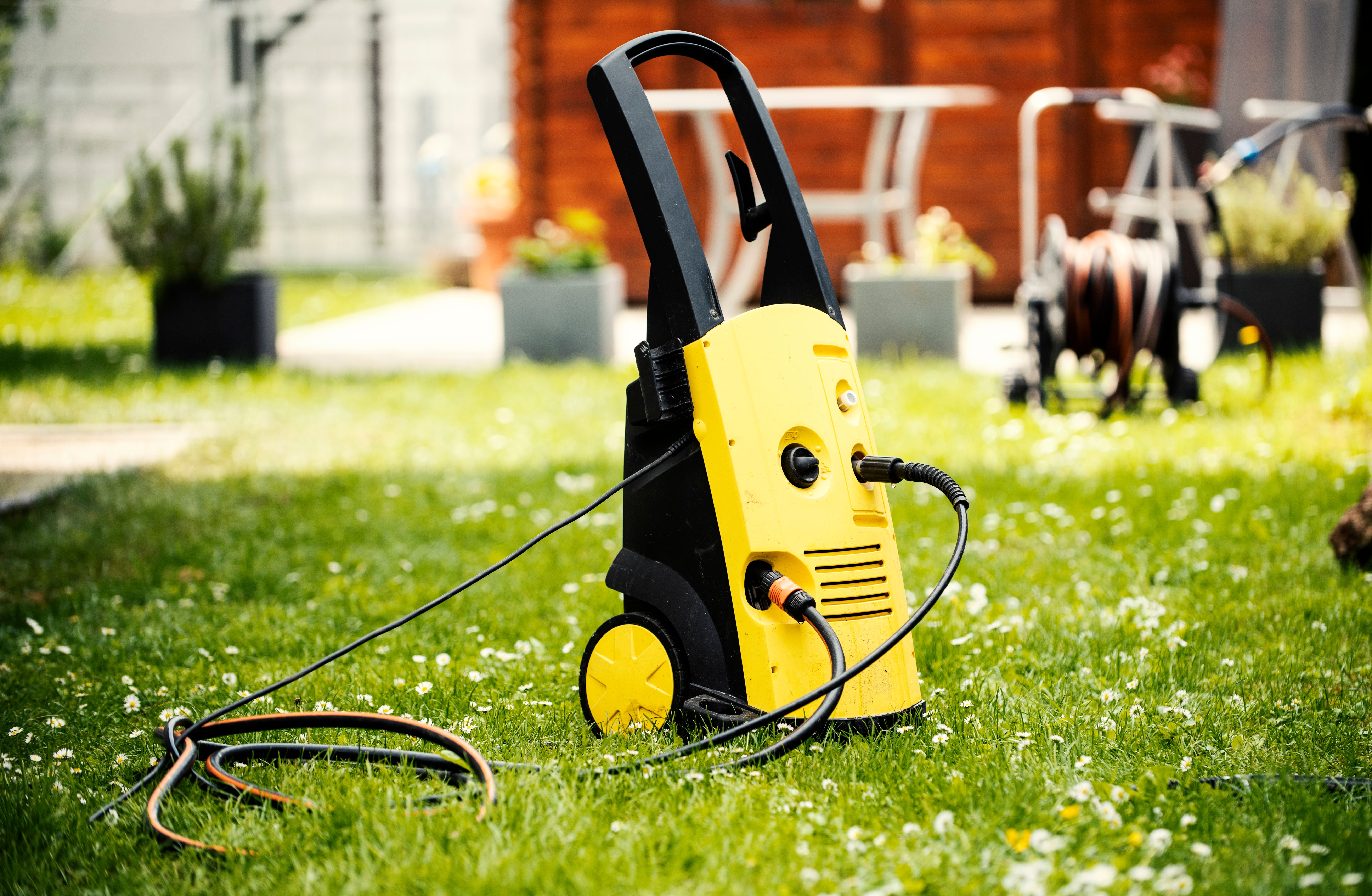 electric pressure washer