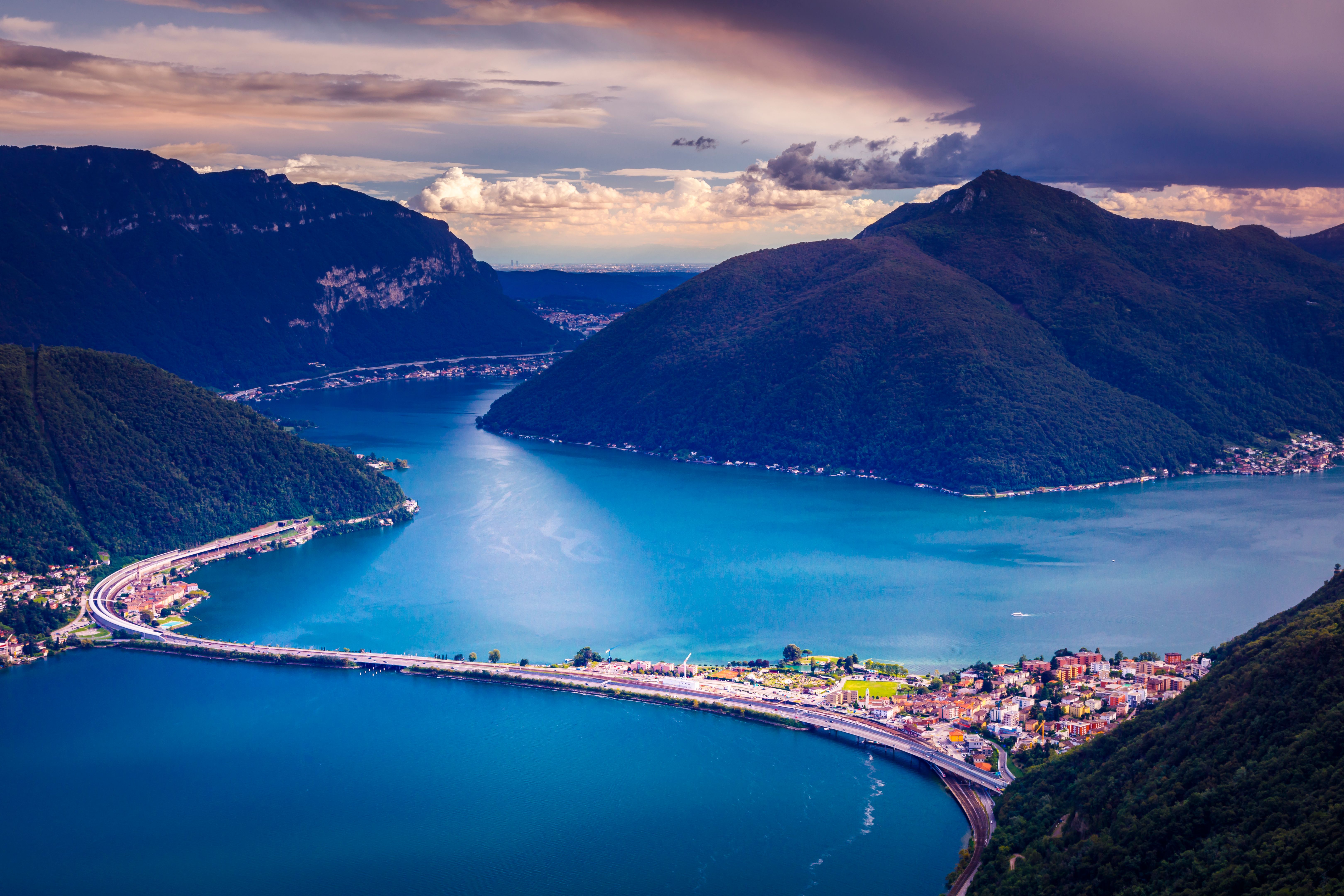 lugano city