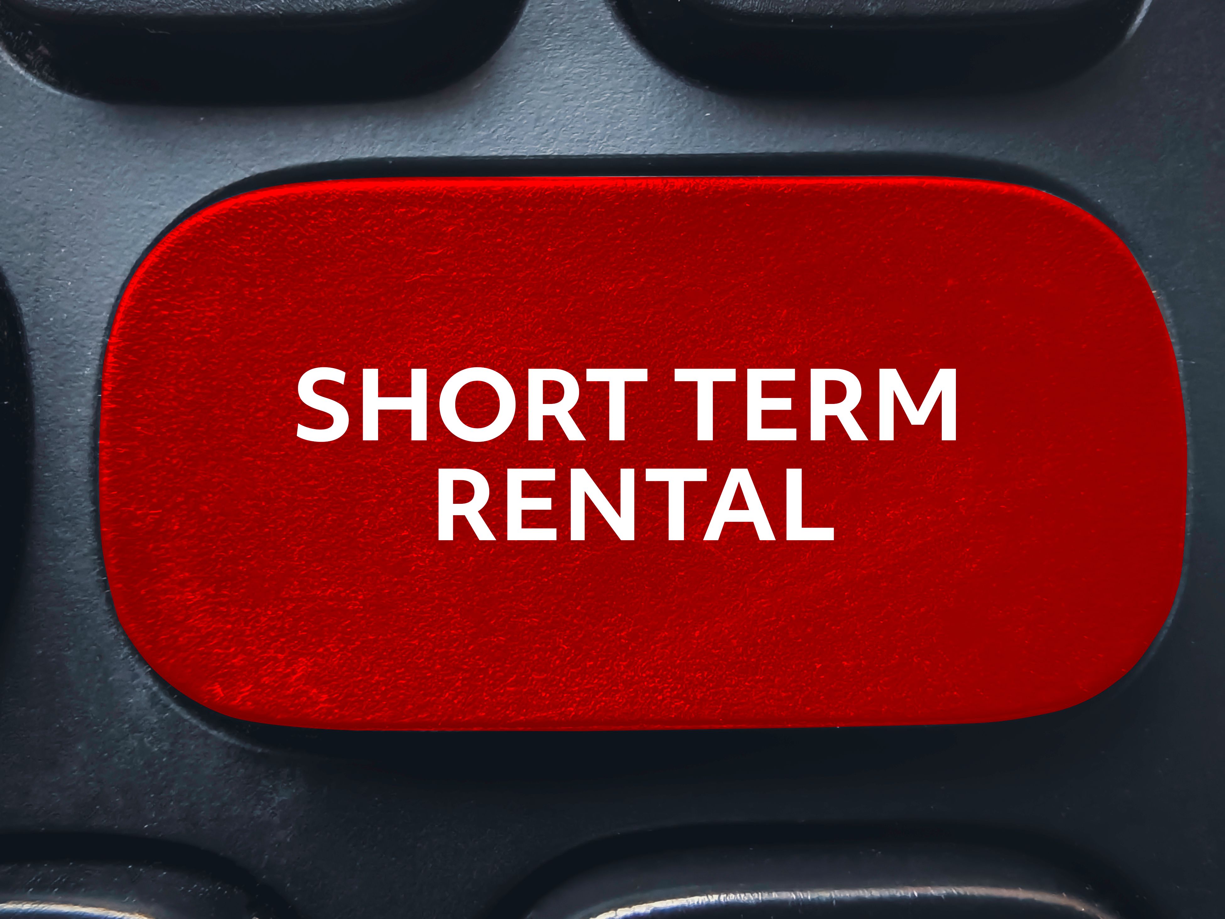 short term rental
