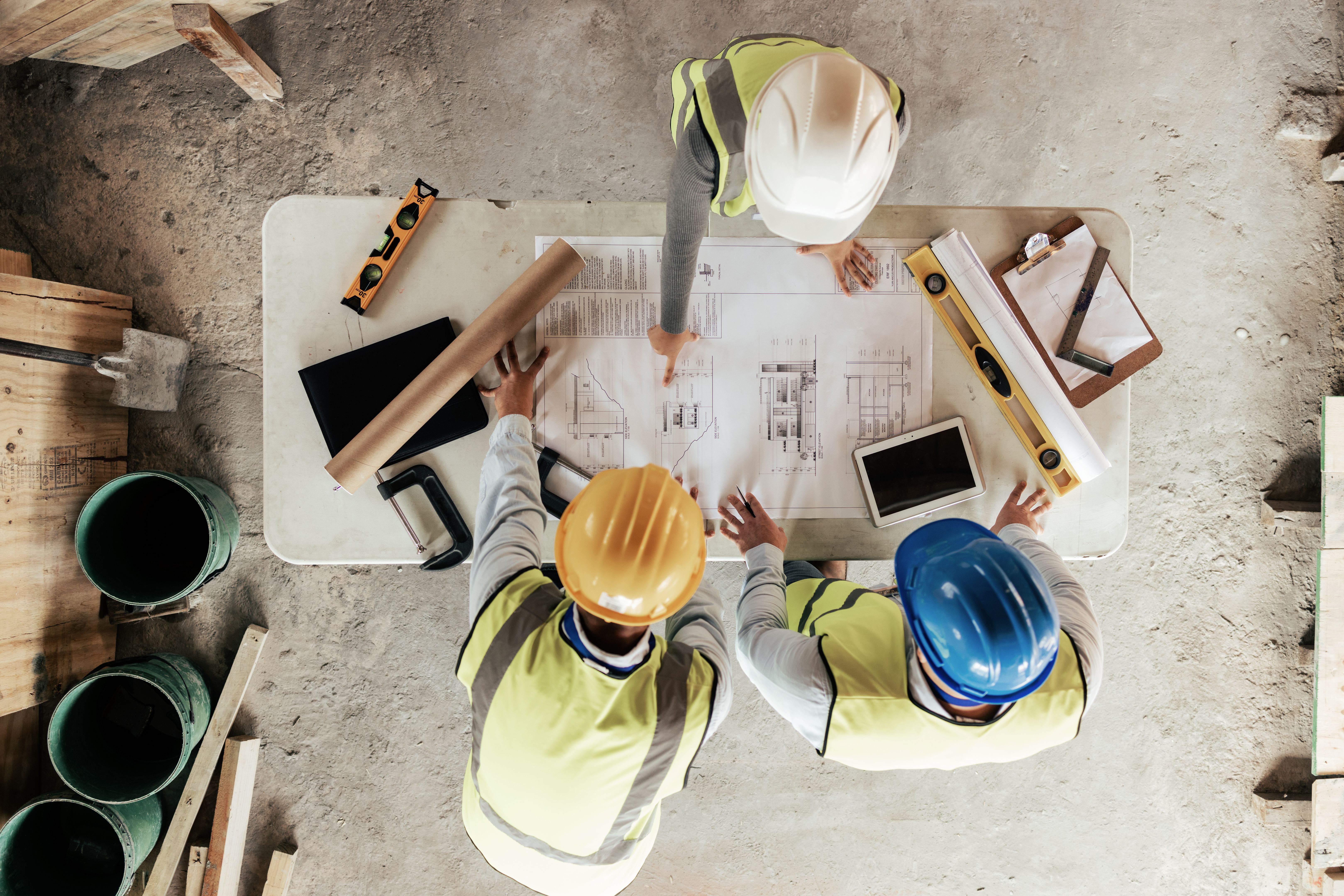 small construction project